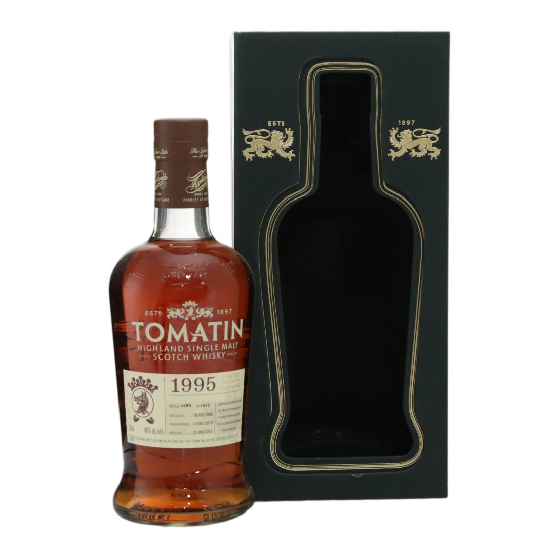 Tomatin 1995 Limited Edition Bottling 46.00% Scotland Whisky