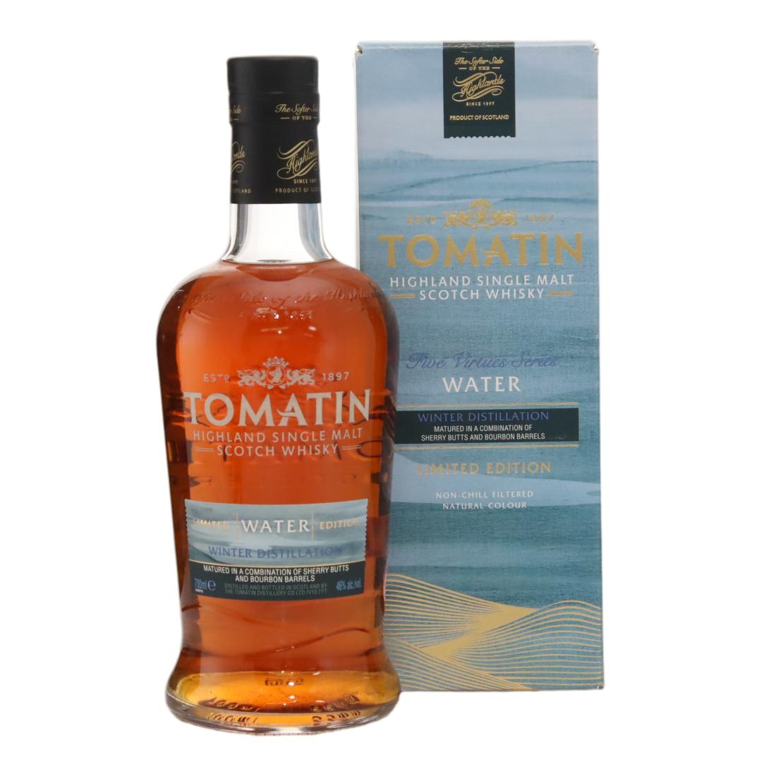 Tomatin Water 46.00% Scotland Whisky