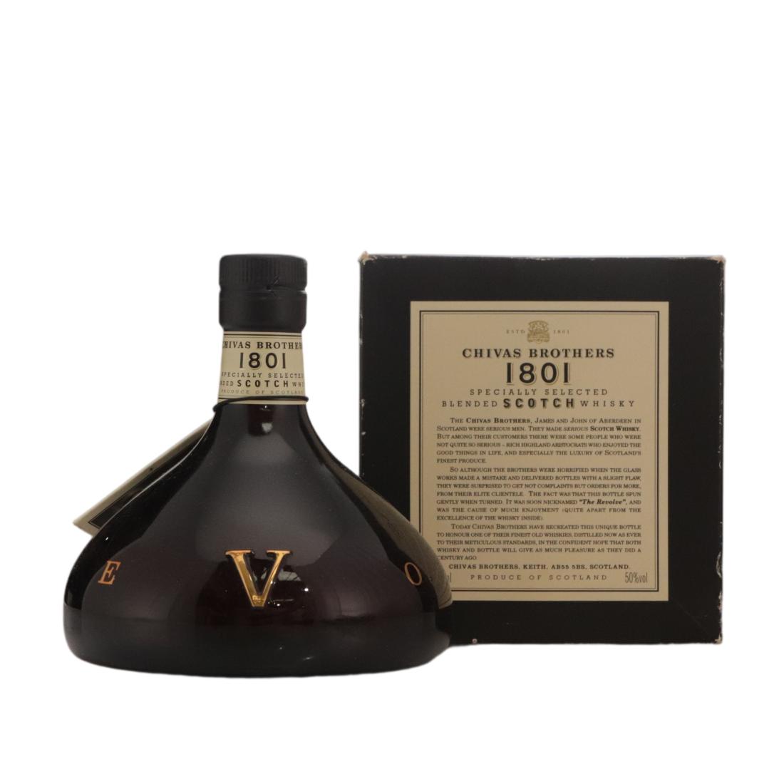 Chivas Revolve ‘1801’ N/Acl 50.00% Scotland Whisky 