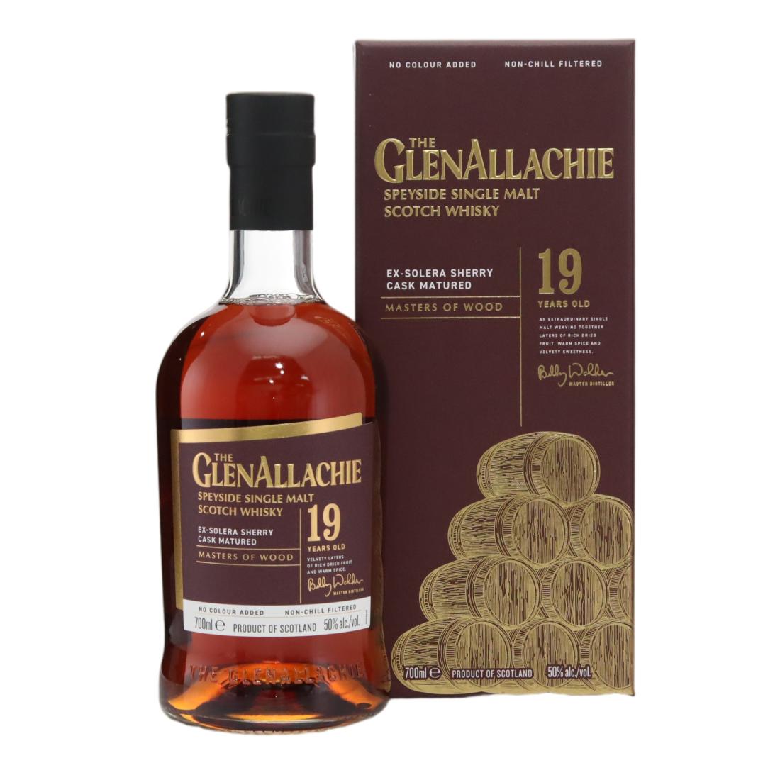 Glenallachie Masters of Wood 19 Year Old N/Acl 50.00% Scotland Whisky 