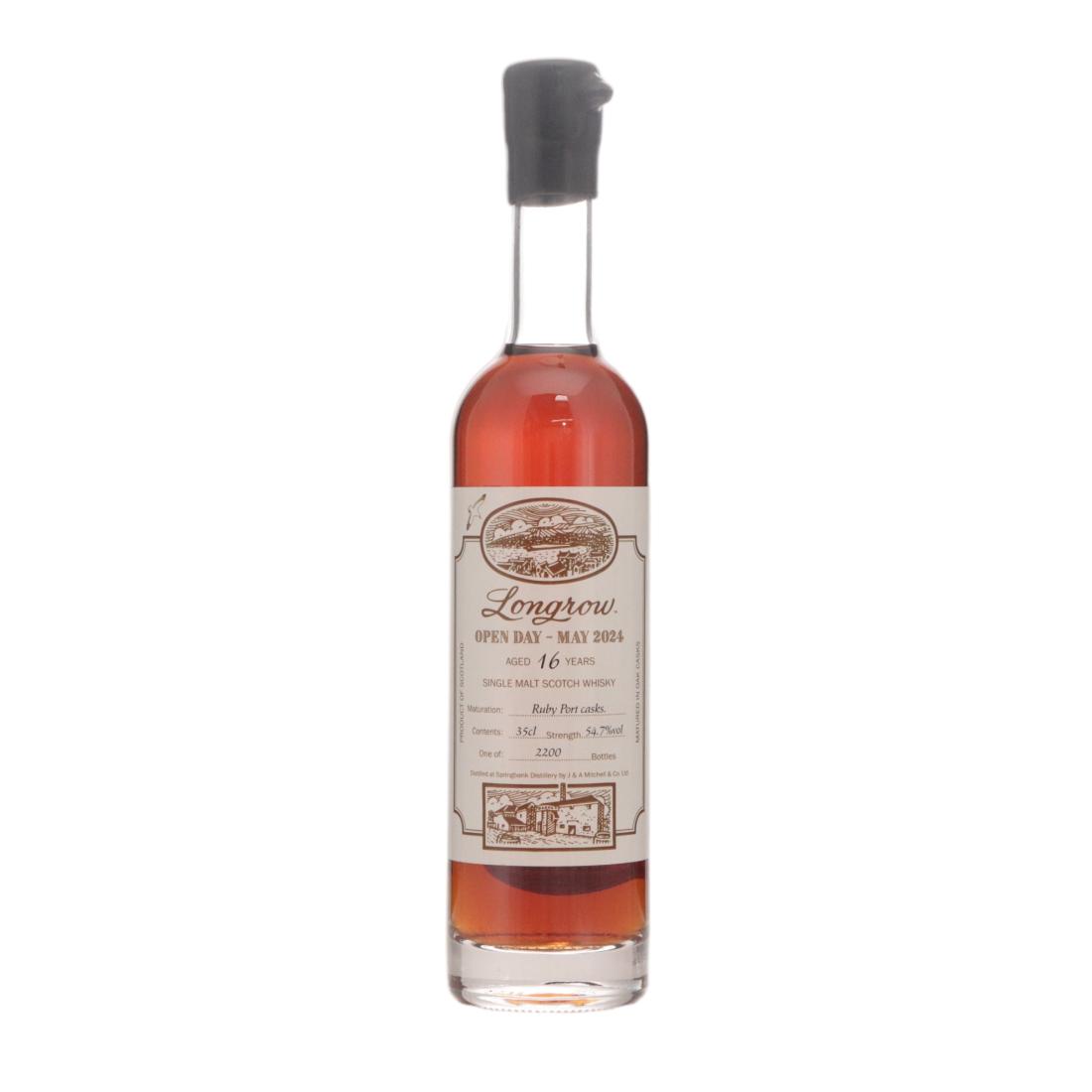 Longrow 16 Year Old Open Day – May 2024 N/Acl 54.70% Scotland Whisky