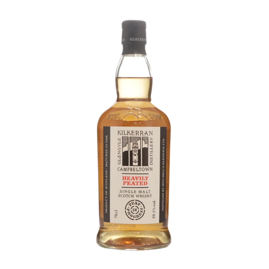 Kilkerran Heavily Peated Batch No.7 N/Acl 59.10% Scotland Whisky 