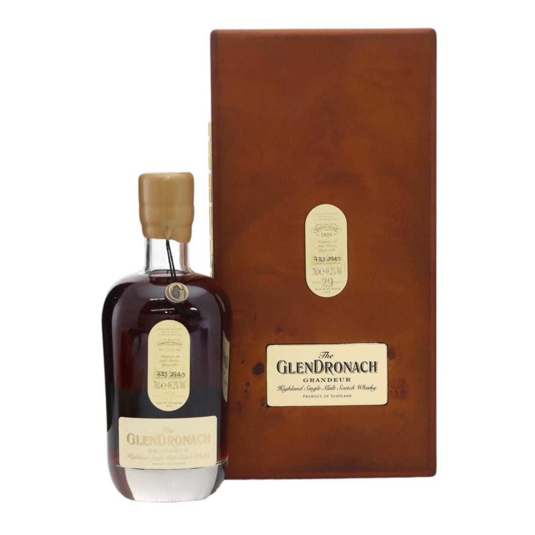 Glendronach Grandeur 29 Year Old Batch 012 N/Acl 49.20% Scotland Whisky 