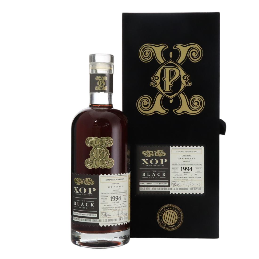 Springbank 1994 XOP The Black Series N/Acl 47.70% Scotland Whisky 