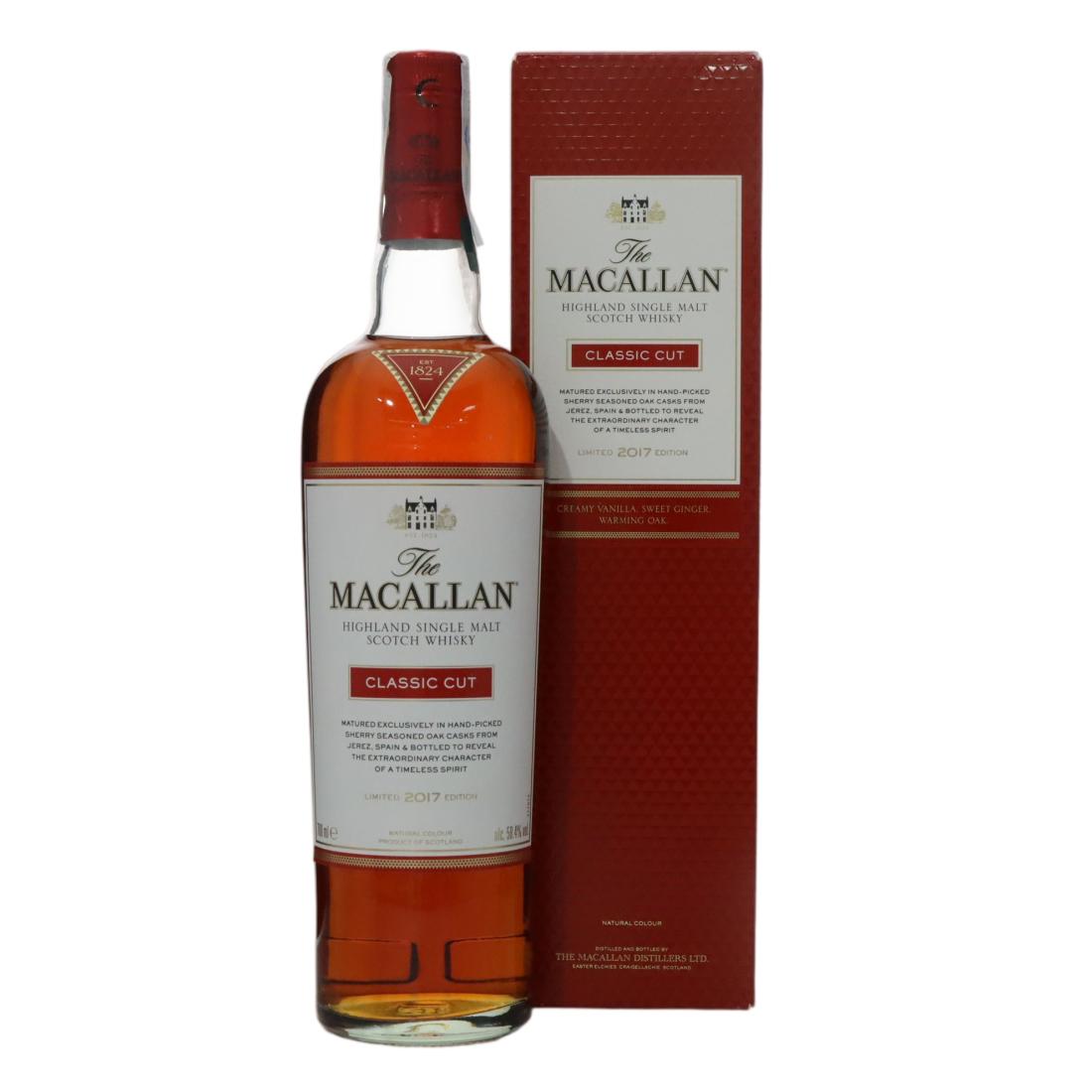 Macallan Classic Cut 2017 Edition N/Acl 58.40% Scotland Whisky 