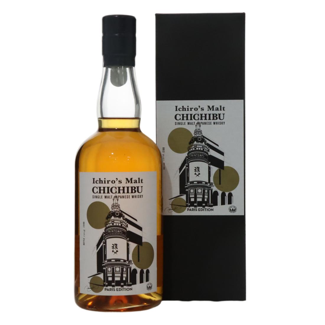 Chichibu Ichiro’s Malt Paris Edition 2023 N/Acl 49.50% Japan Whisky