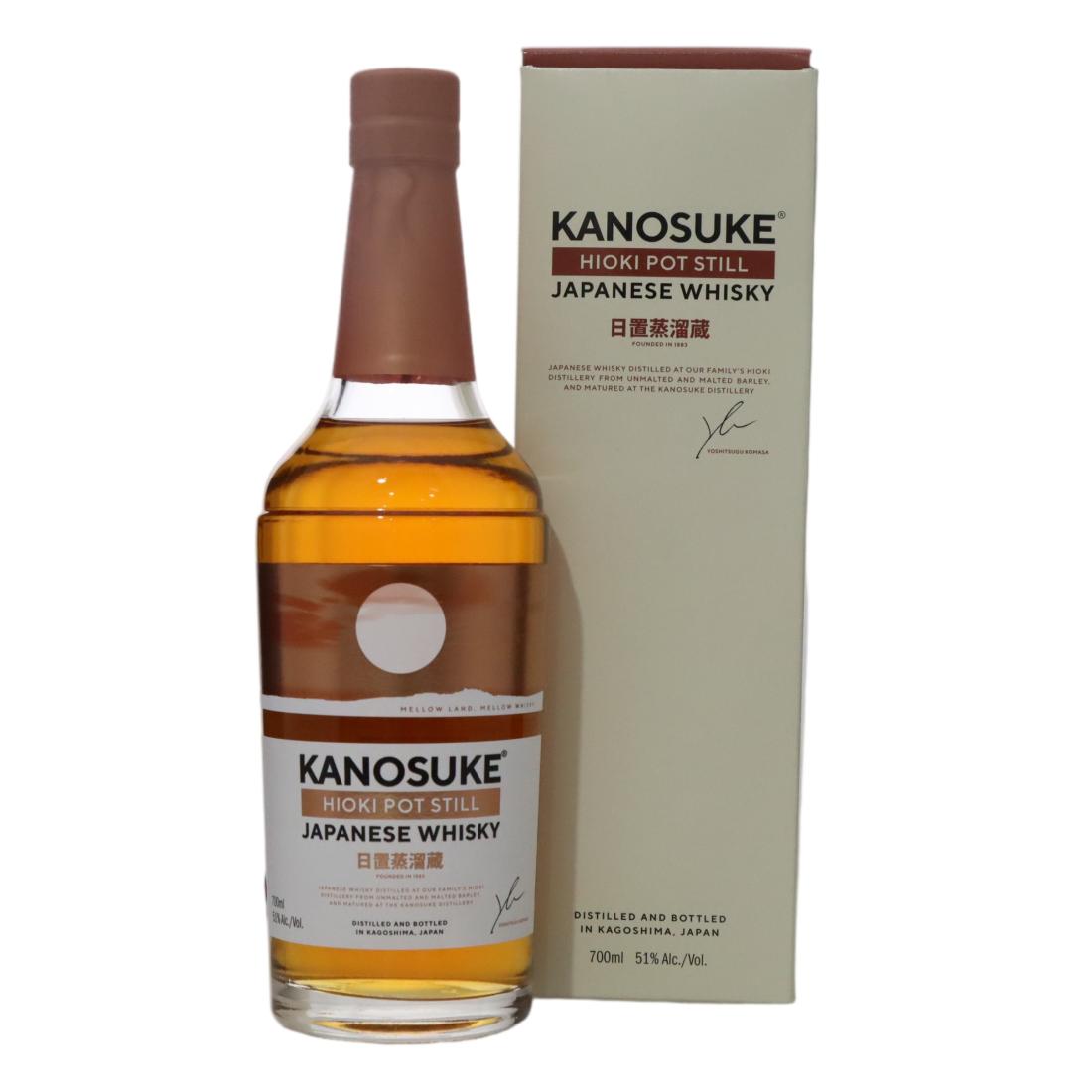 Kanosuke Hioki Pot Still N/Acl 51.00% Japan Whisky 