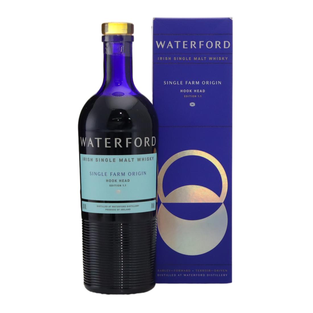 Waterford Single Farm Origin Hook Head Edition 1.1 50.00% Ireland Whisky