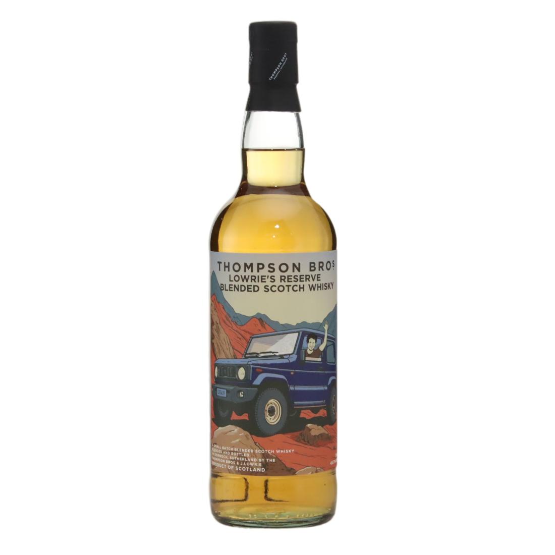 Thompson Bros Lowrie’s Reserve Scotch Whisky 45.70% Scotland Whisky