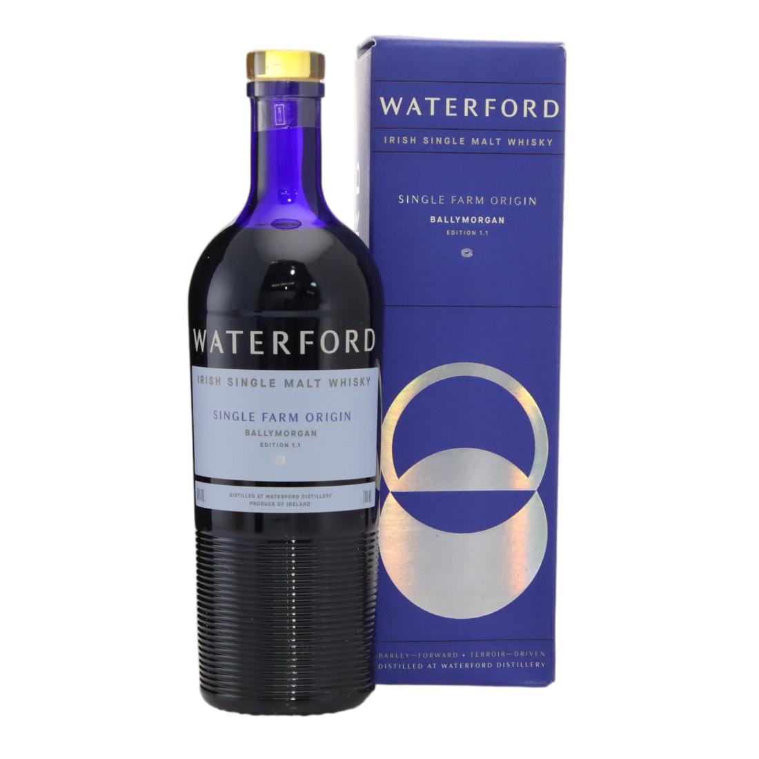 Waterford Single Farm Origin Ballymorgan Edition 1.1 50.00% Ireland Whisky 