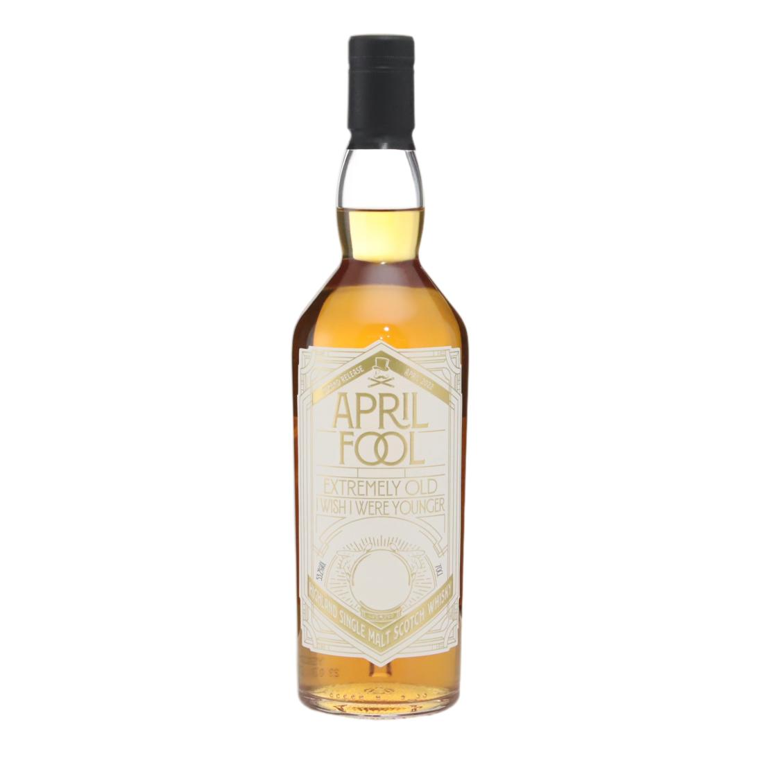 Ardnamurchan April Fool 5 Year Old – Extremely Old, I Wish I Were Younger N/Acl 53.20% Scotland Whisky 