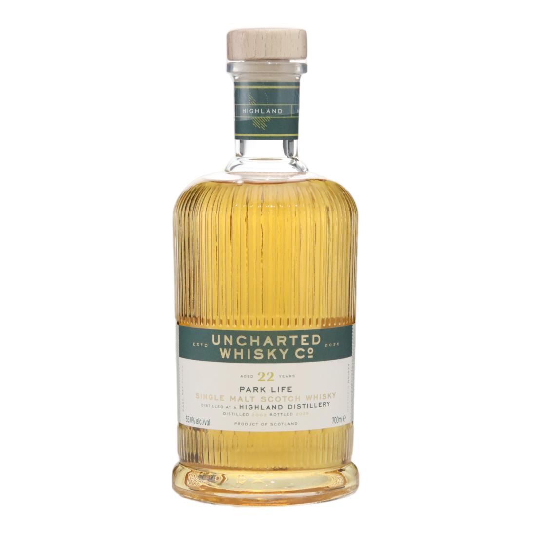A Highland Distillery 2003 Park Life 22 Year Old N/Acl 55.00% Scotland Whisky 