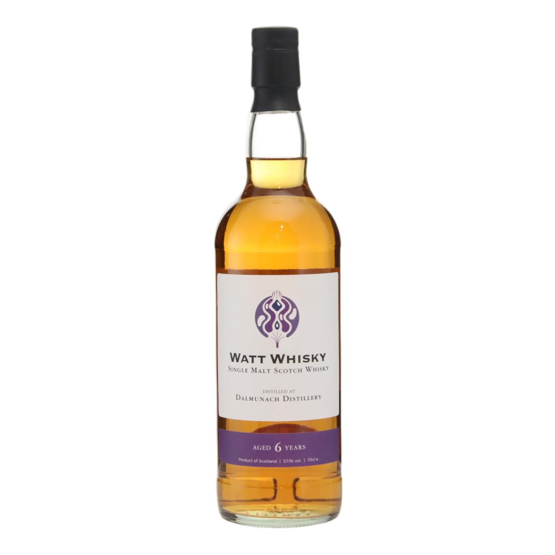 Dalmunach 2016 Watt Whisky 6 Year Old N/Acl 57.10% Scotland Whisky 