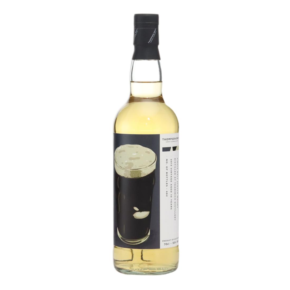 Teaninich 2013 Thompson Bros 10 Year Old N/Acl 50.00% Scotland Whisky