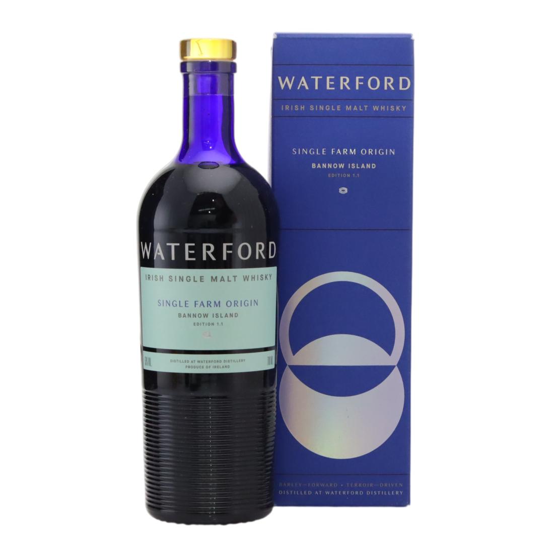 Waterford Single Farm Origin Bannow Island Edition 1.1 50.00% Ireland Whisky 