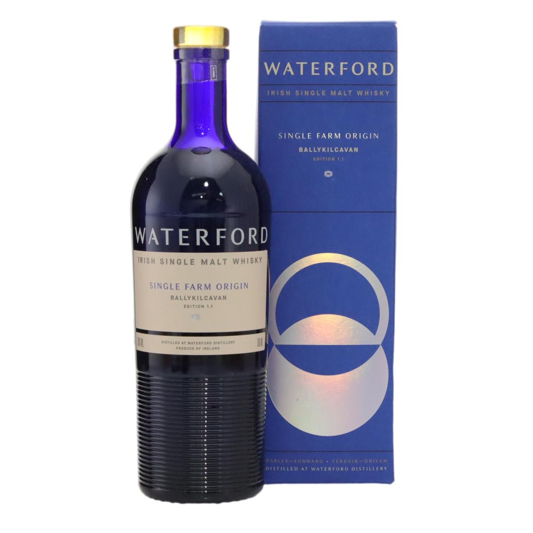 Waterford Single Farm Origin Ballykilcavan Edition 1.1 50.00% Ireland Whisky 