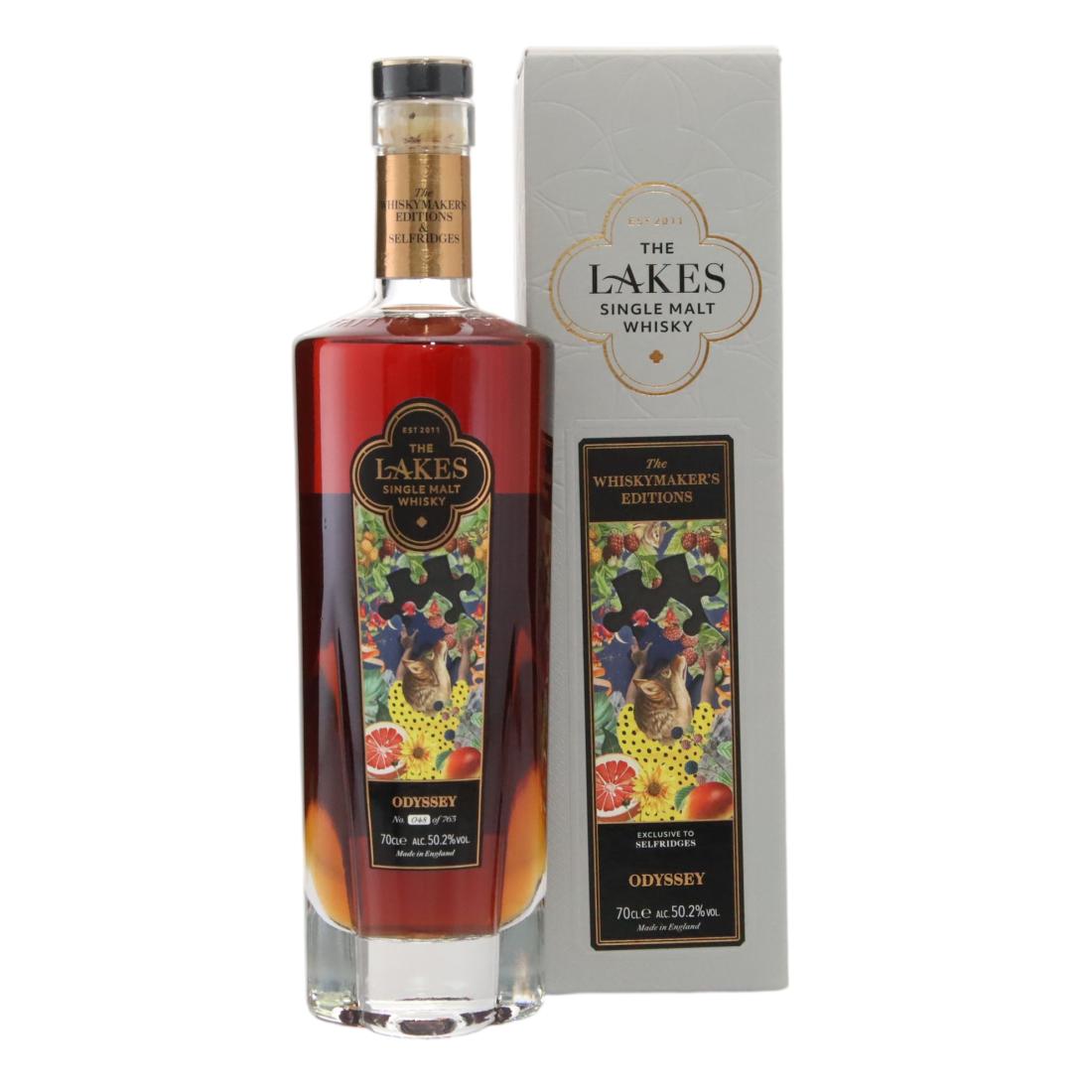 Lakes The Whiskymaker’s Editions Odyssey N/Acl 50.20% England Whisky