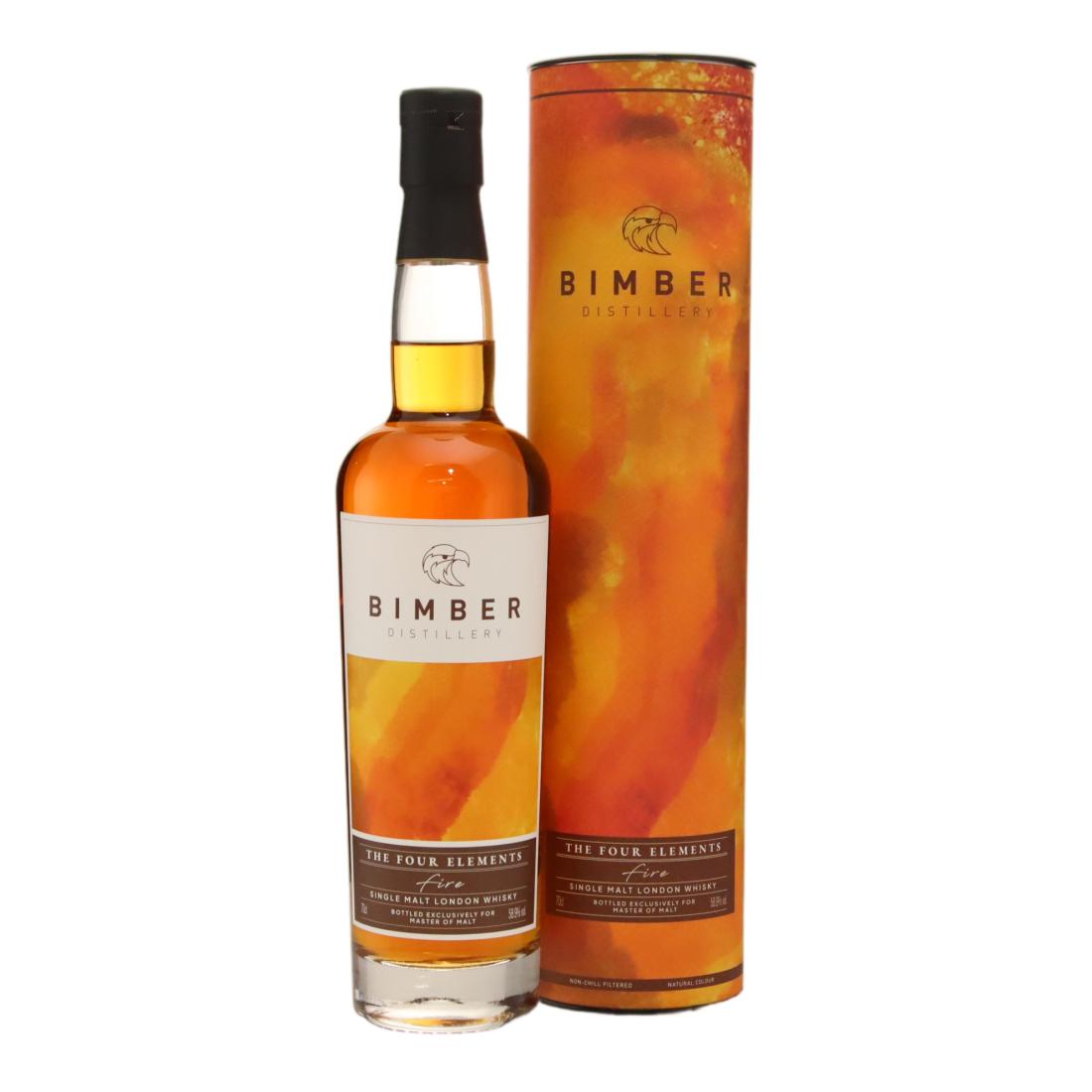 Bimber The Four Elements – Fire N/Acl 58.90% England Whisky 