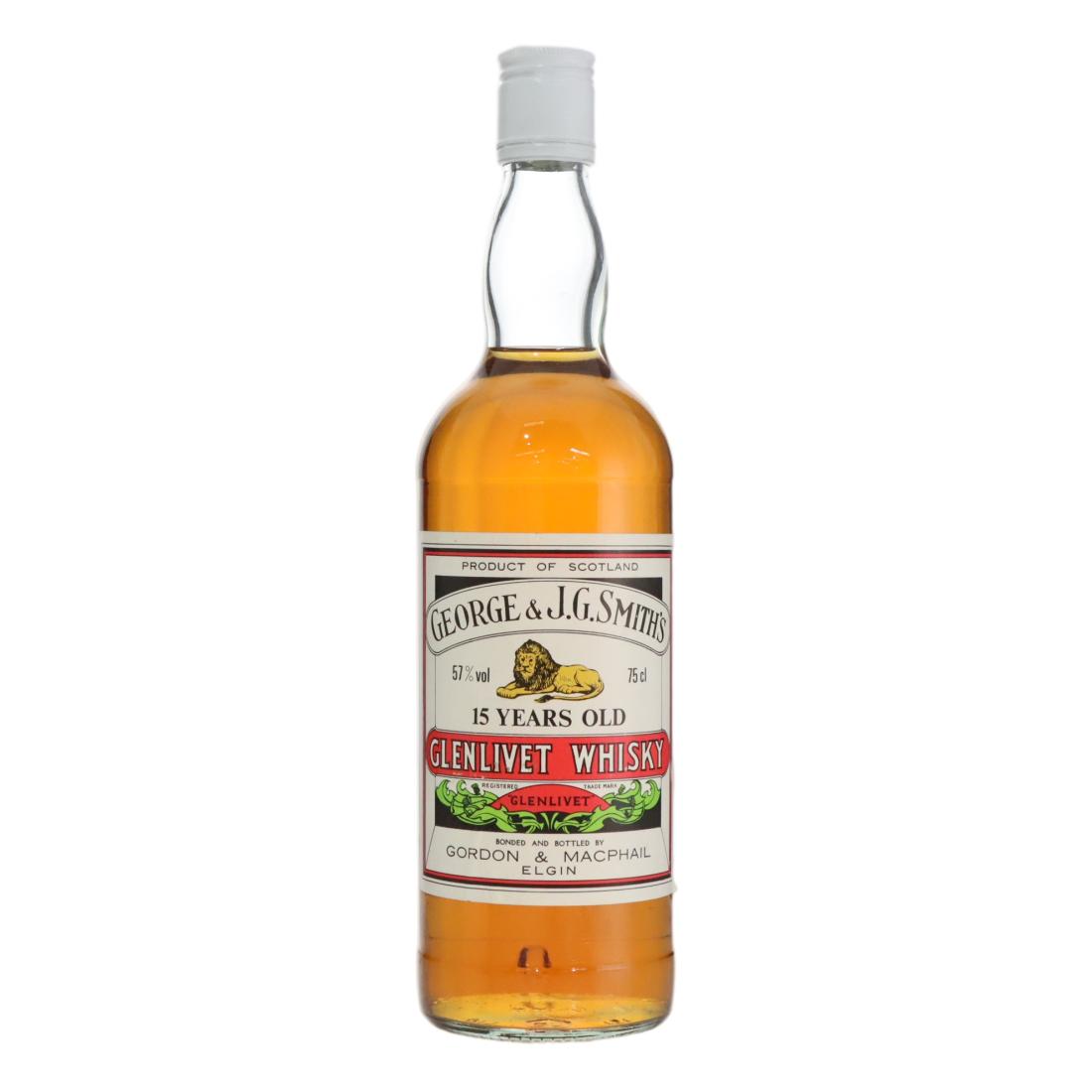 Glenlivet 15 Year Old N/Acl 57.00% France Whisky 