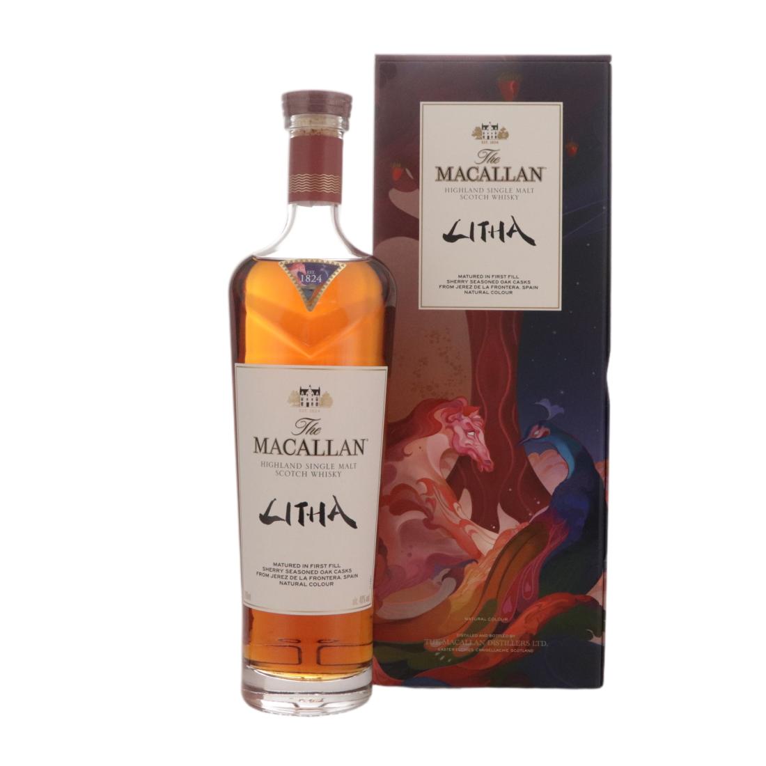 Macallan Litha N/Acl 40.00% Scotland Whisky 
