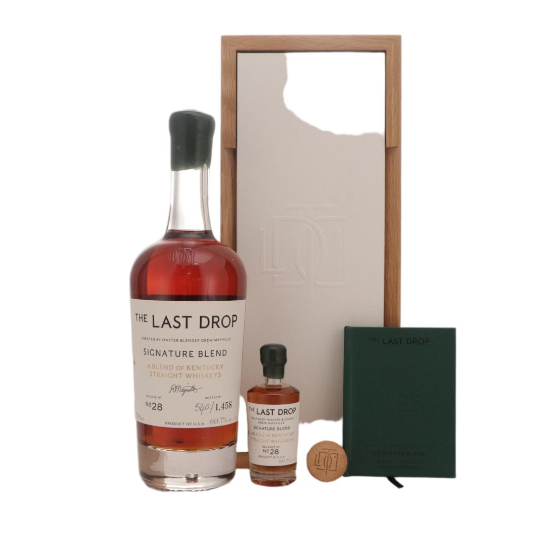 The Last Drop Signature Blend Kentucky Straight Whiskey – Release No.28 N/Acl 60.70% USA Whisky