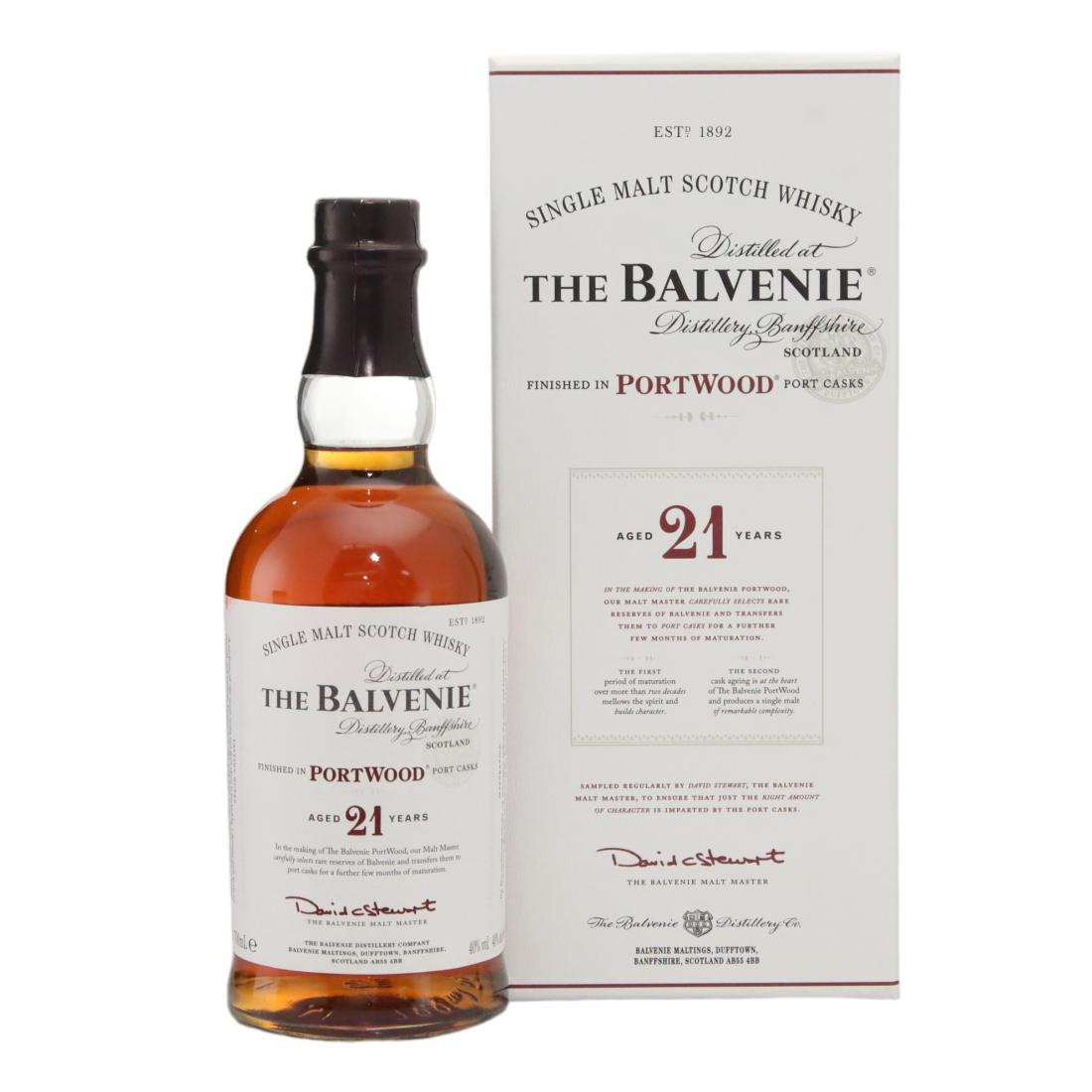 Balvenie PortWood 21 Year Old N/Acl 40.00% Scotland Whisky 