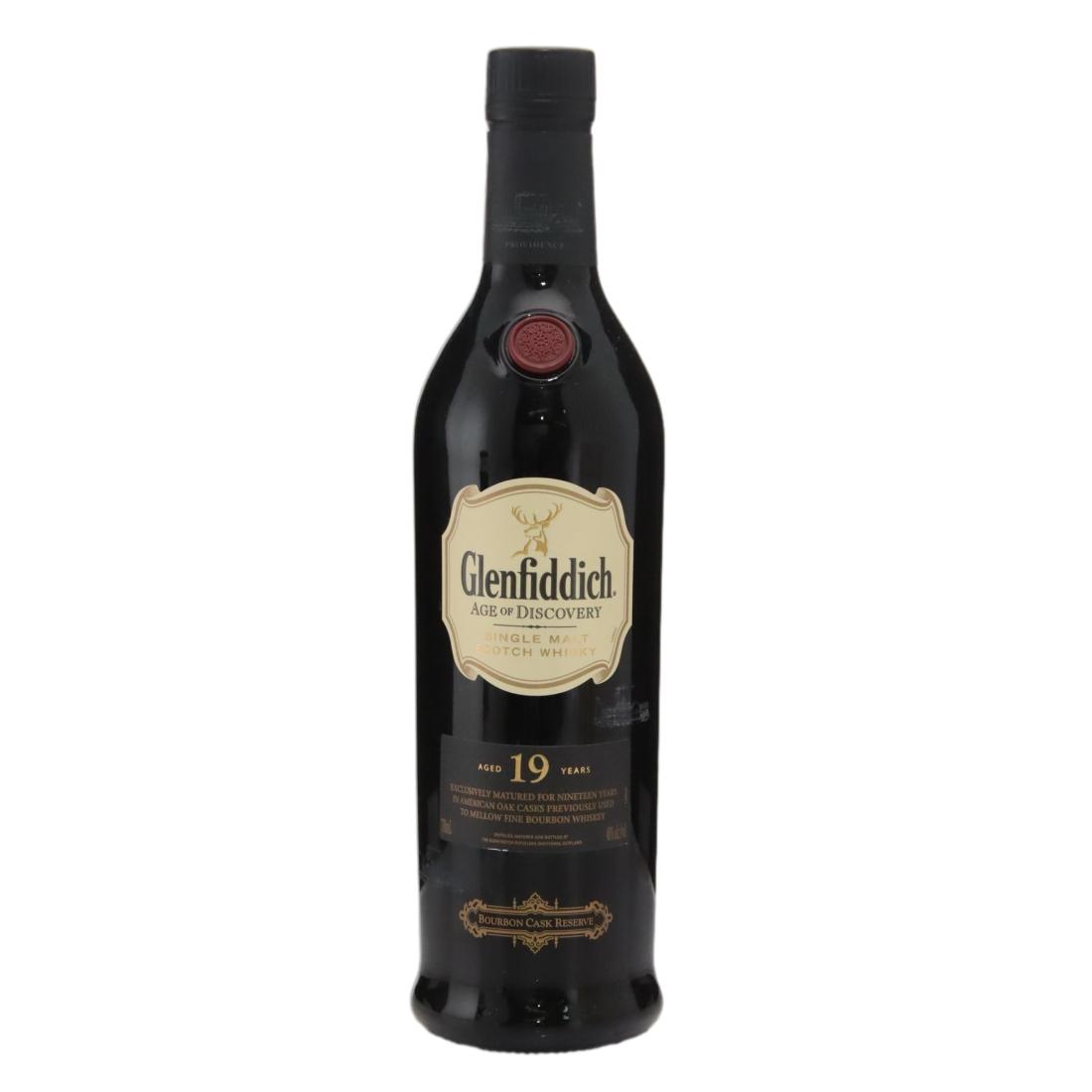 Glenfiddich Age of Discovery 19 Year Old Bourbon Cask Reserve N/Acl 40.00% Scotland Whisky 