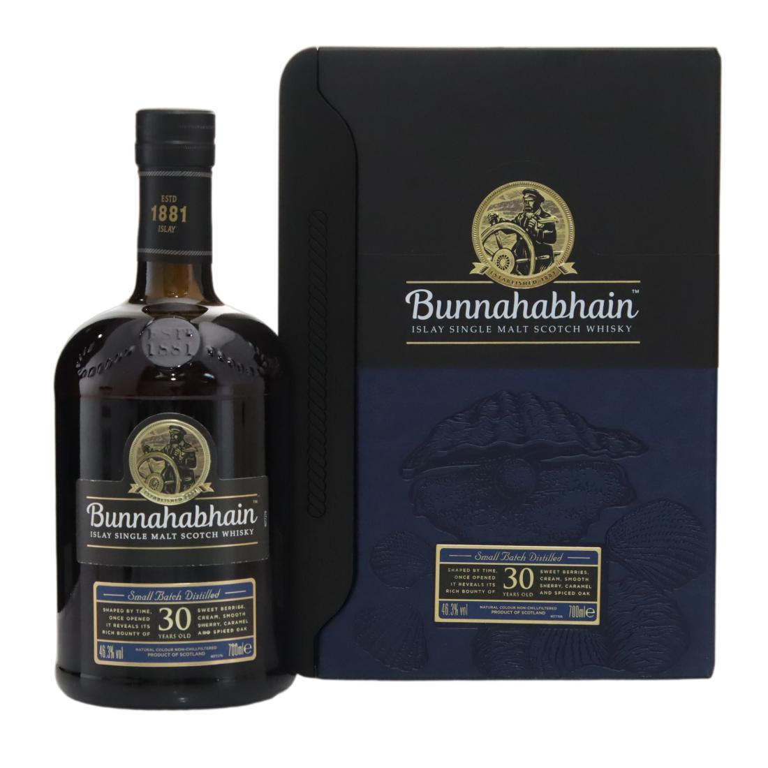 Bunnahabhain 30 Year Old Small Batch Distilled N/Acl 46.30% Scotland Whisky 