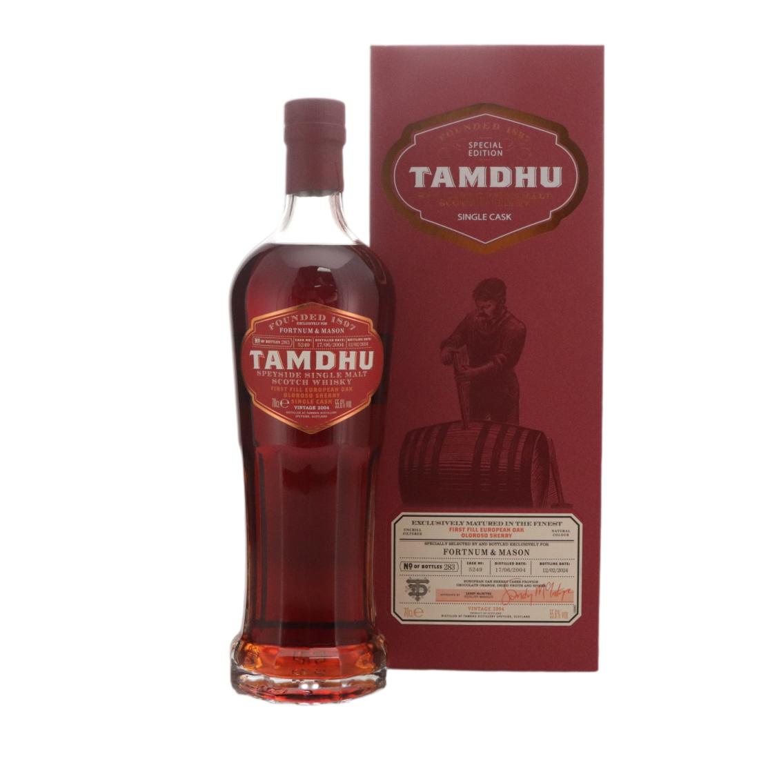 Tamdhu 2004 Single Cask N/Acl 55.60% Scotland Whisky 