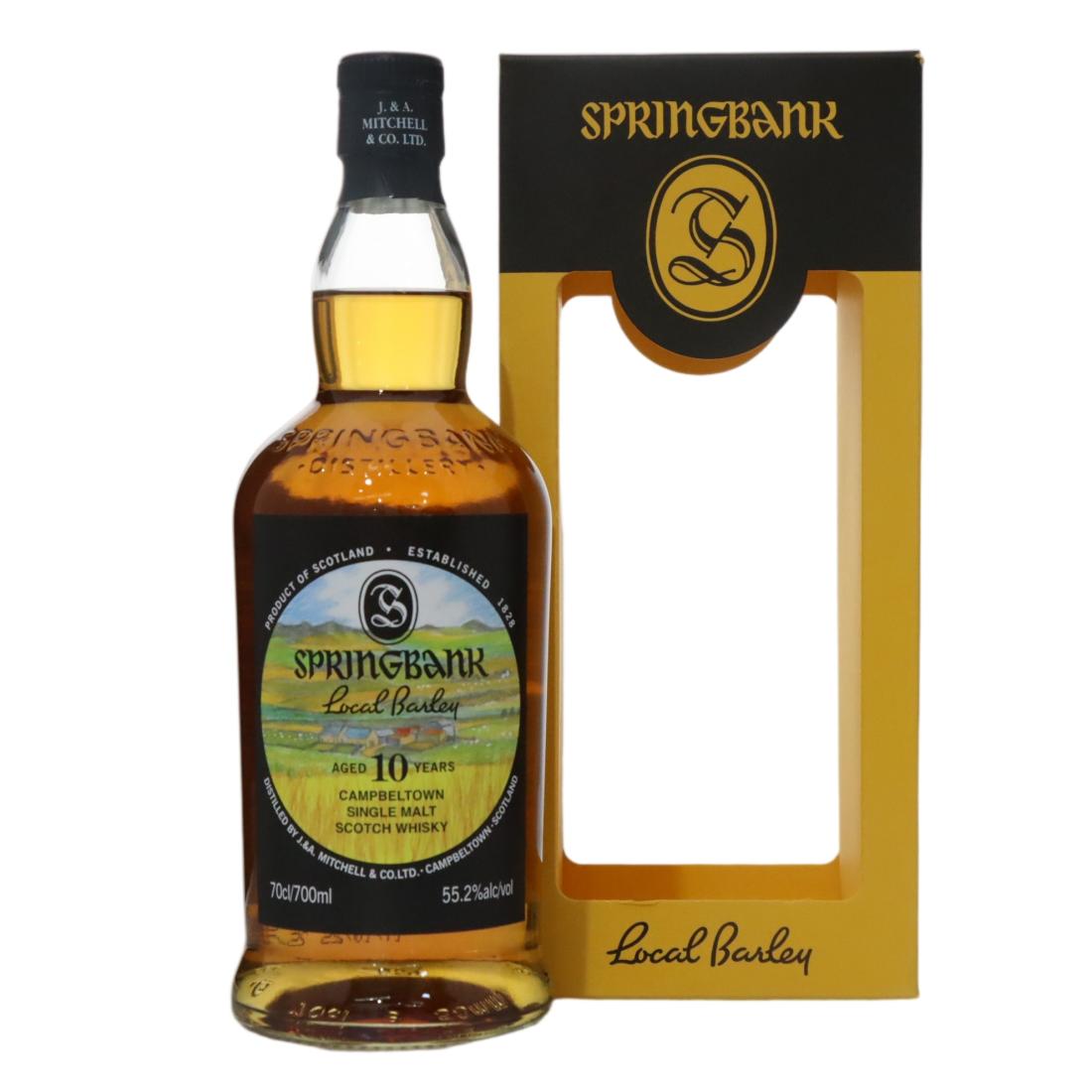 Springbank 2015 Local Barley 10 Year Old N/Acl 55.20% Scotland Whisky