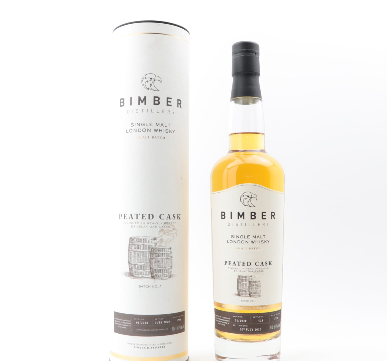 Bimber Peated Cask Batch #1 Whisky