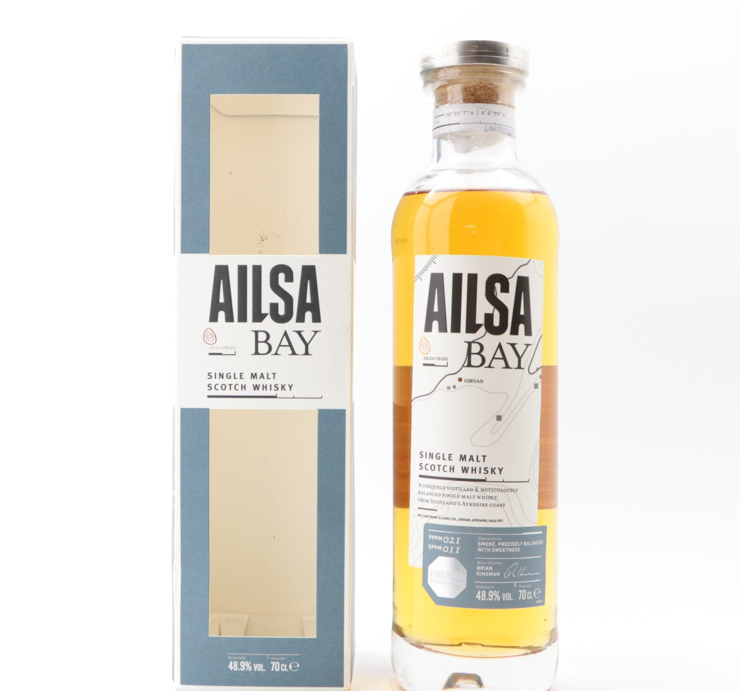 Ailsa Bay Single Malt Whisky 