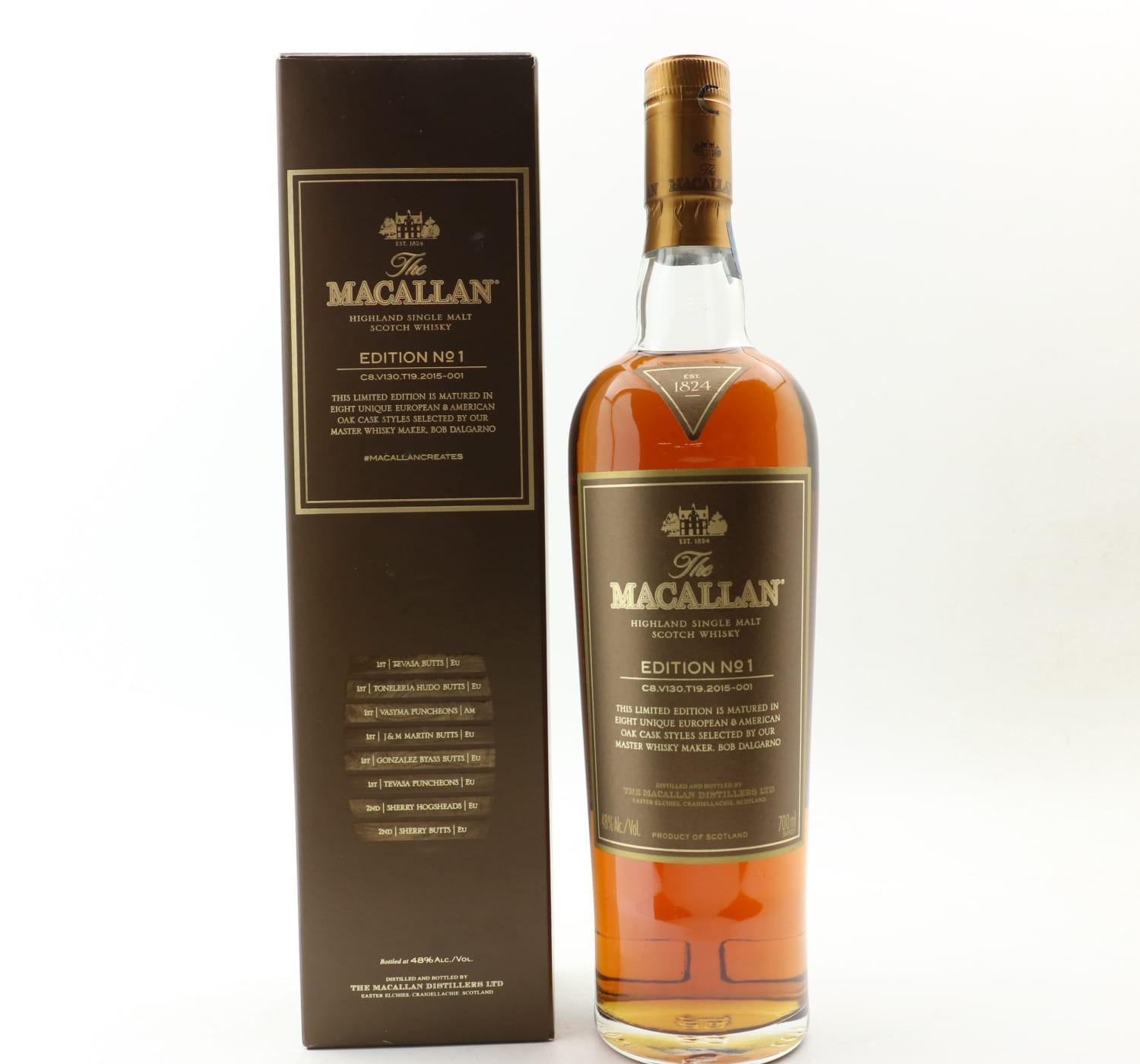 Macallan Edition No1 Whisky 