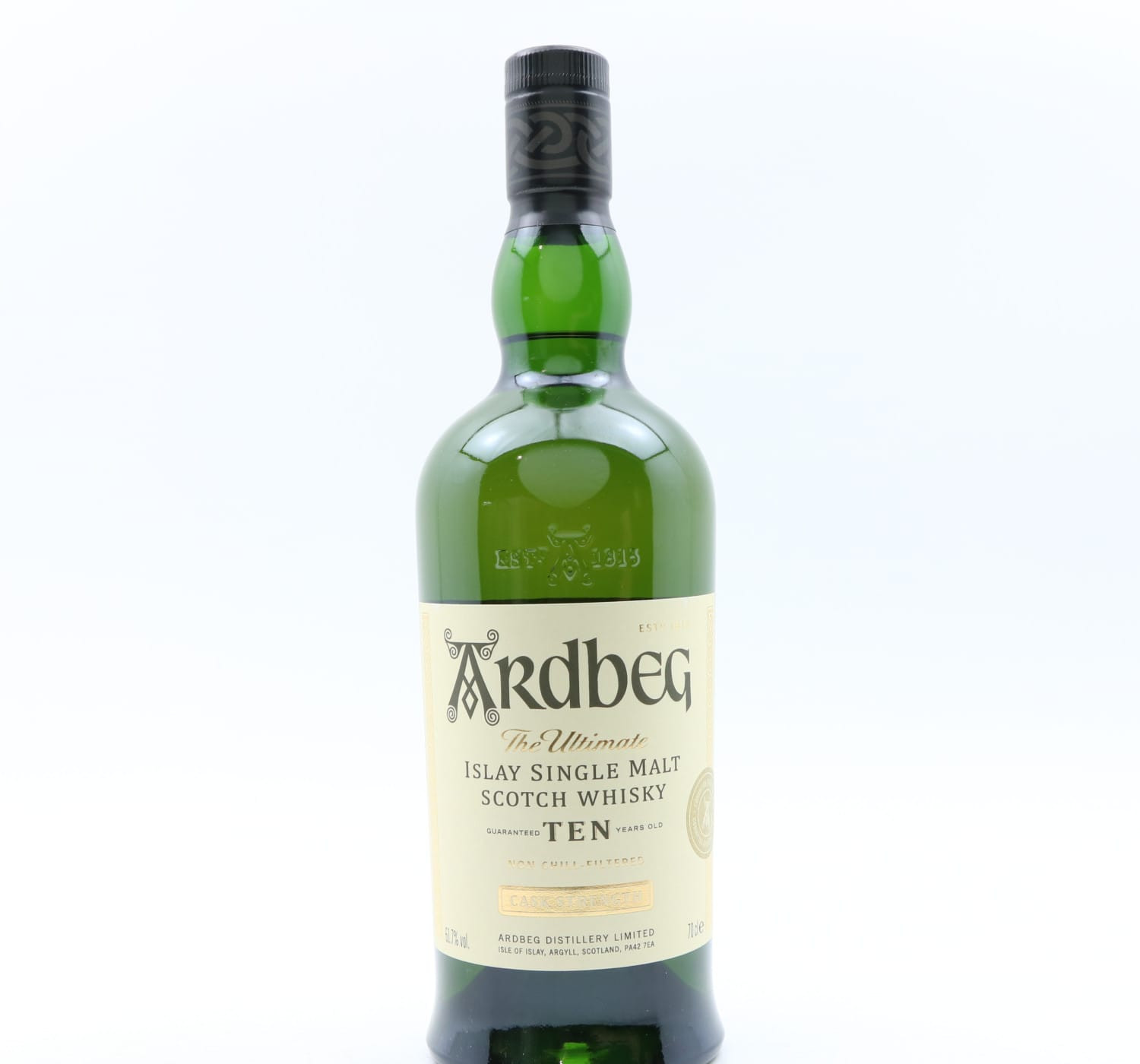 Ardbeg 10 Year Old Cask Strength Committee Release Whisky 