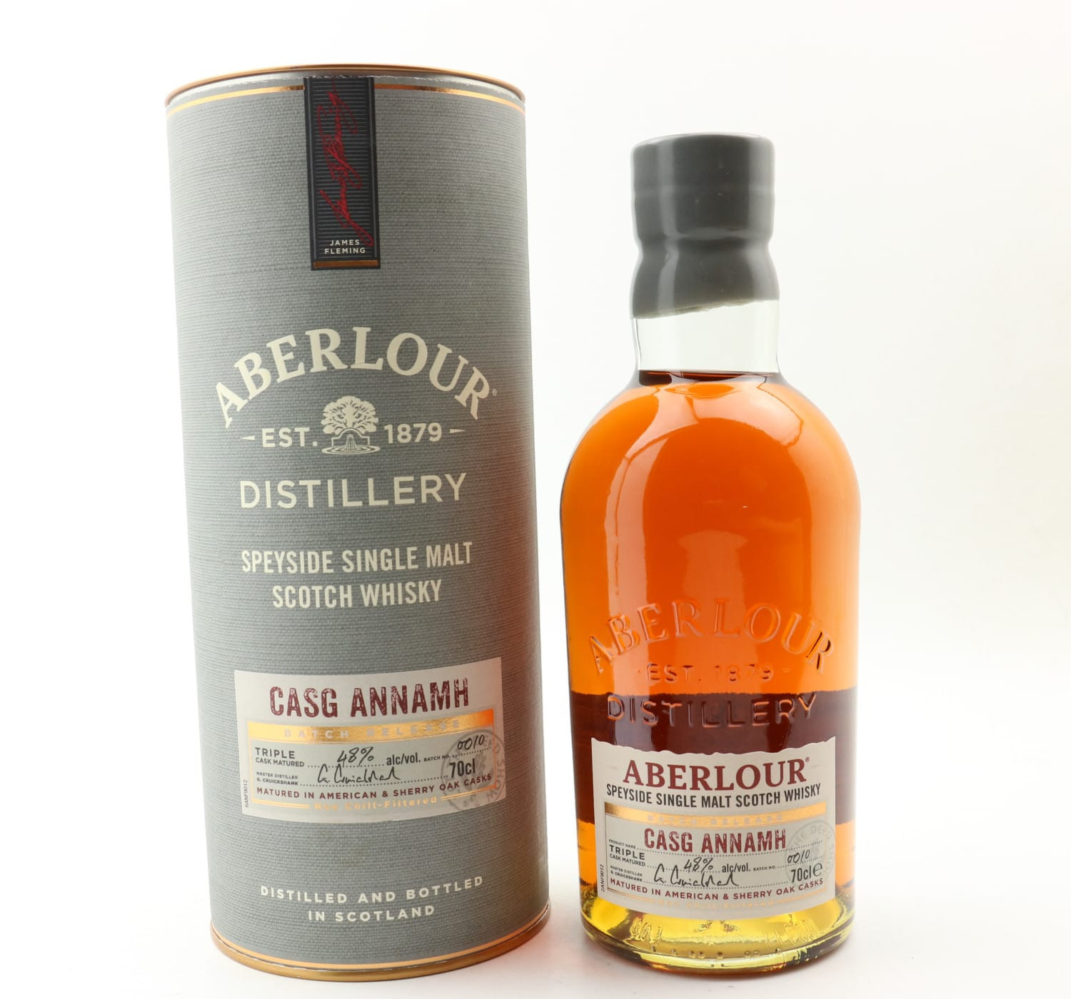 Aberlour Casg Annamh Batch #10 Whisky 