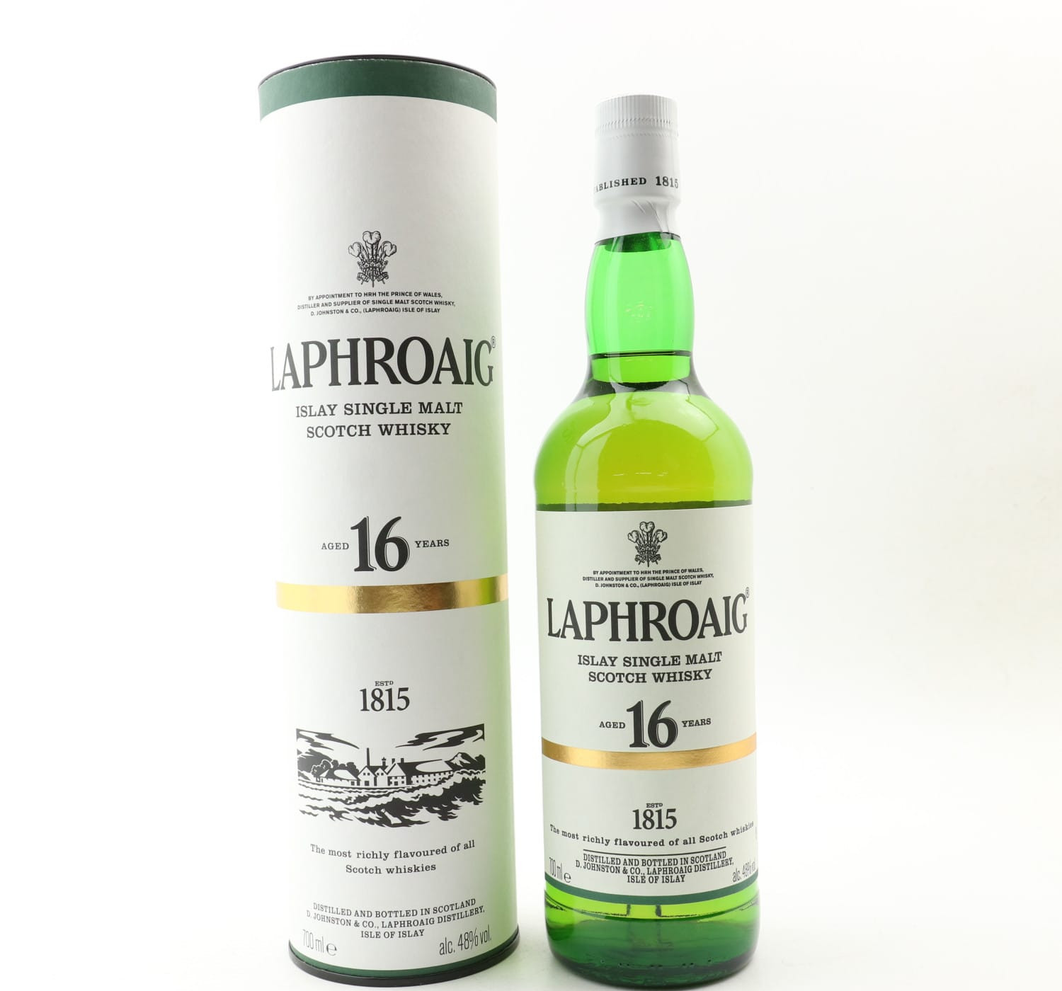 Laphroaig 16 Year Old Whisky 