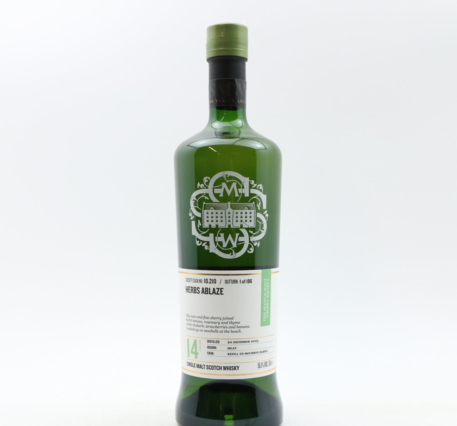 SMWS 10.210 Bunnahabhain 2005 14 Year Old Whisky 