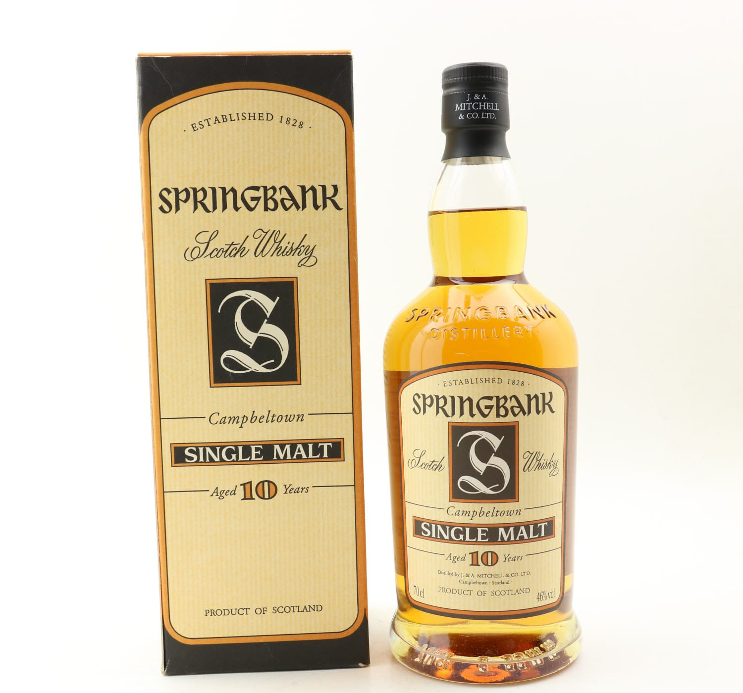Springbank 10 Year Old Whisky 