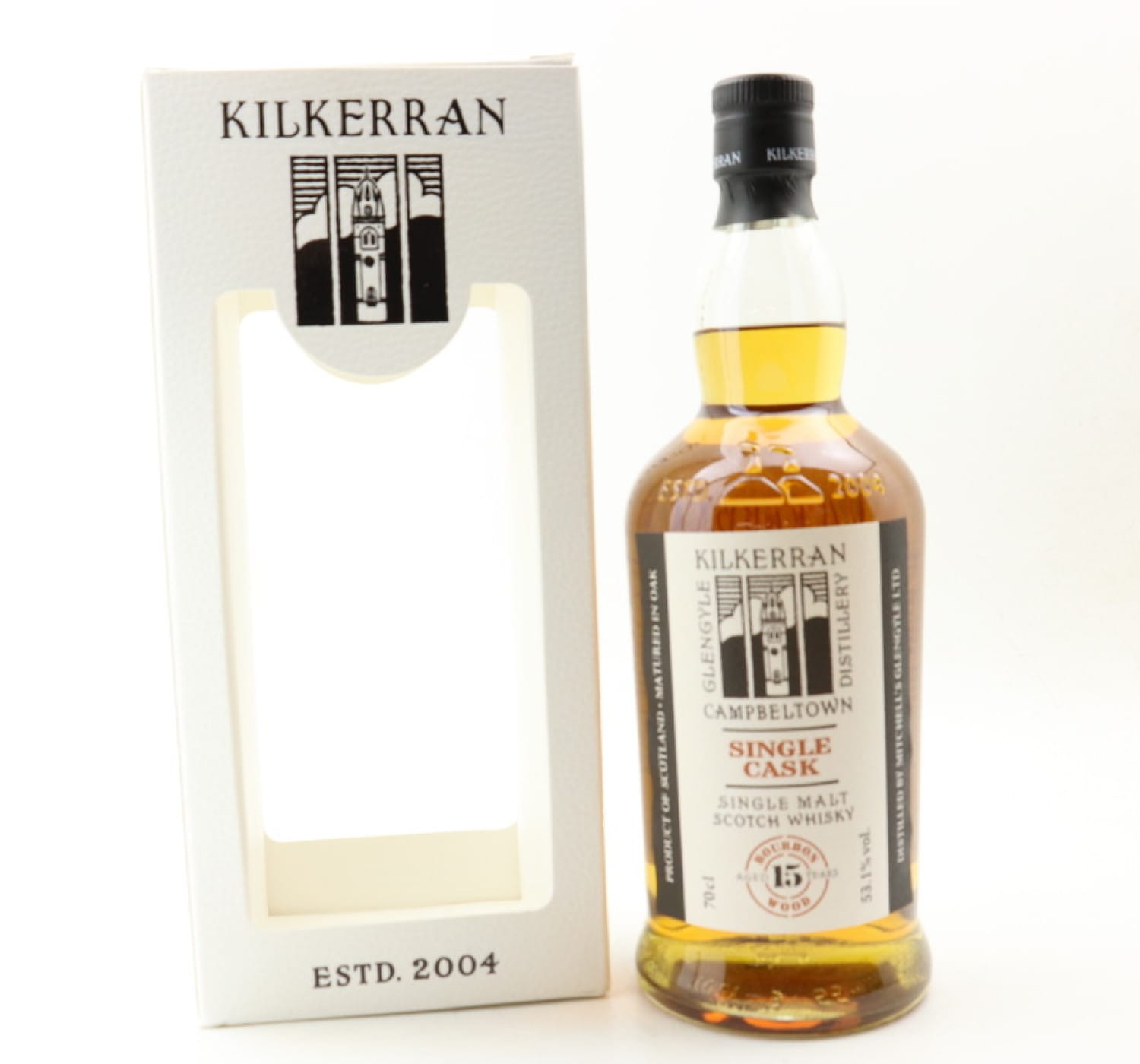 Kilkerran 2004 15 Year Old Glengyle Distillery 15th Anniversary Single Cask Whisky