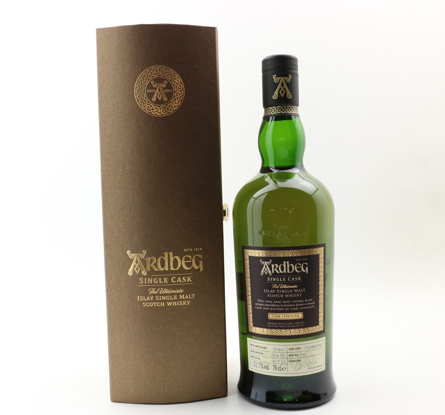 Ardbeg 2006 Single Cask #2643 Whisky 