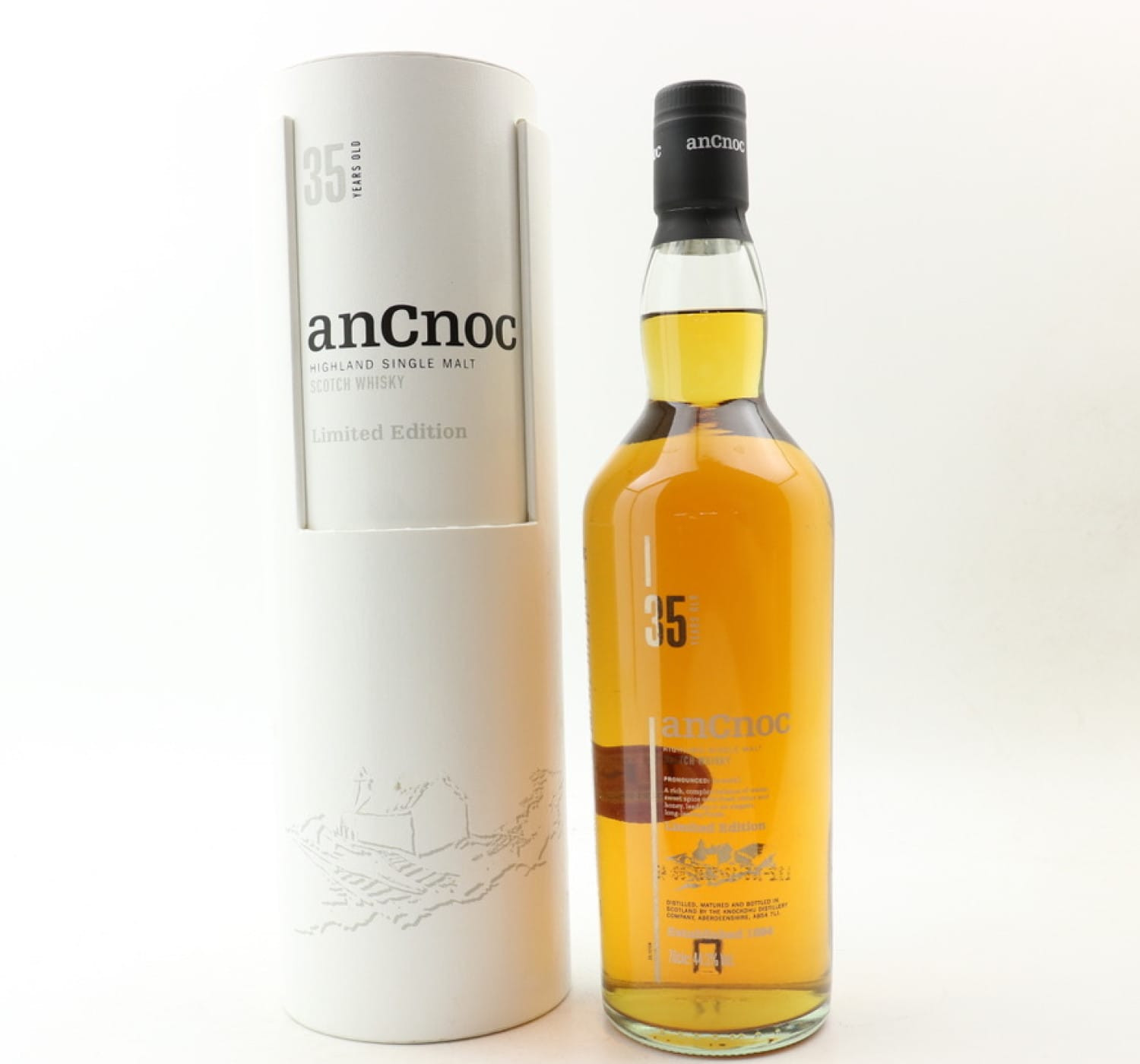 anCnoc 35 Year Old Whisky 