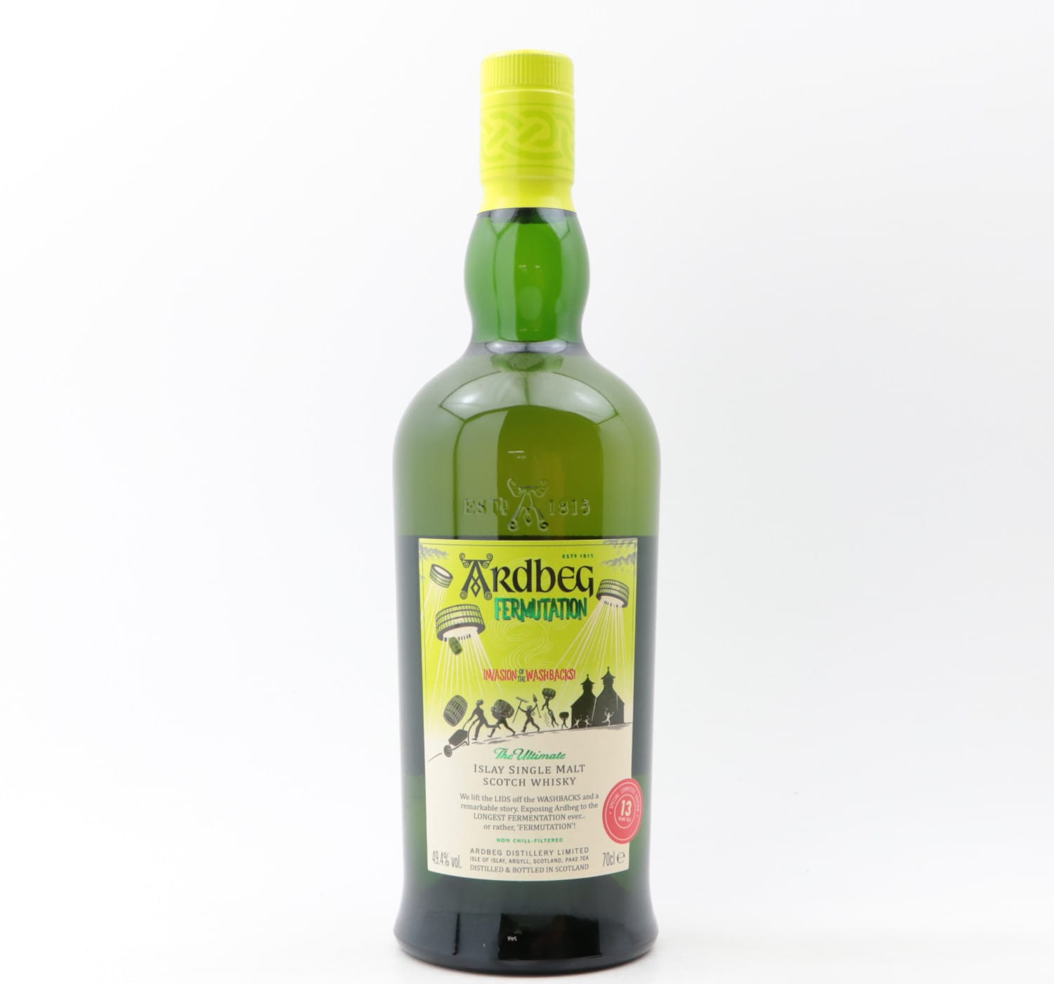Ardbeg 13 Year Old Fermutation Committee Release Whisky 