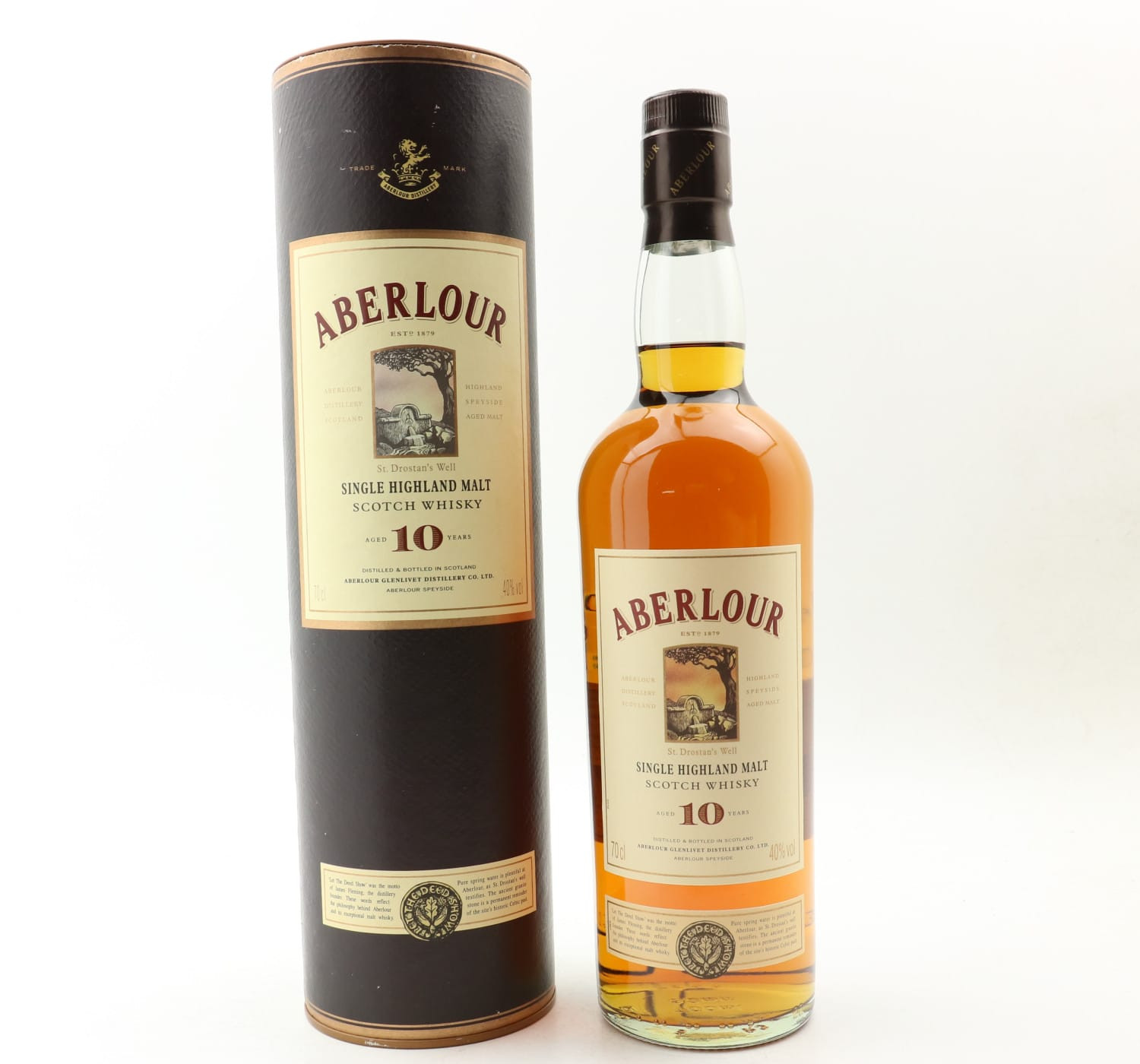 Aberlour 10 Year Old Whisky 