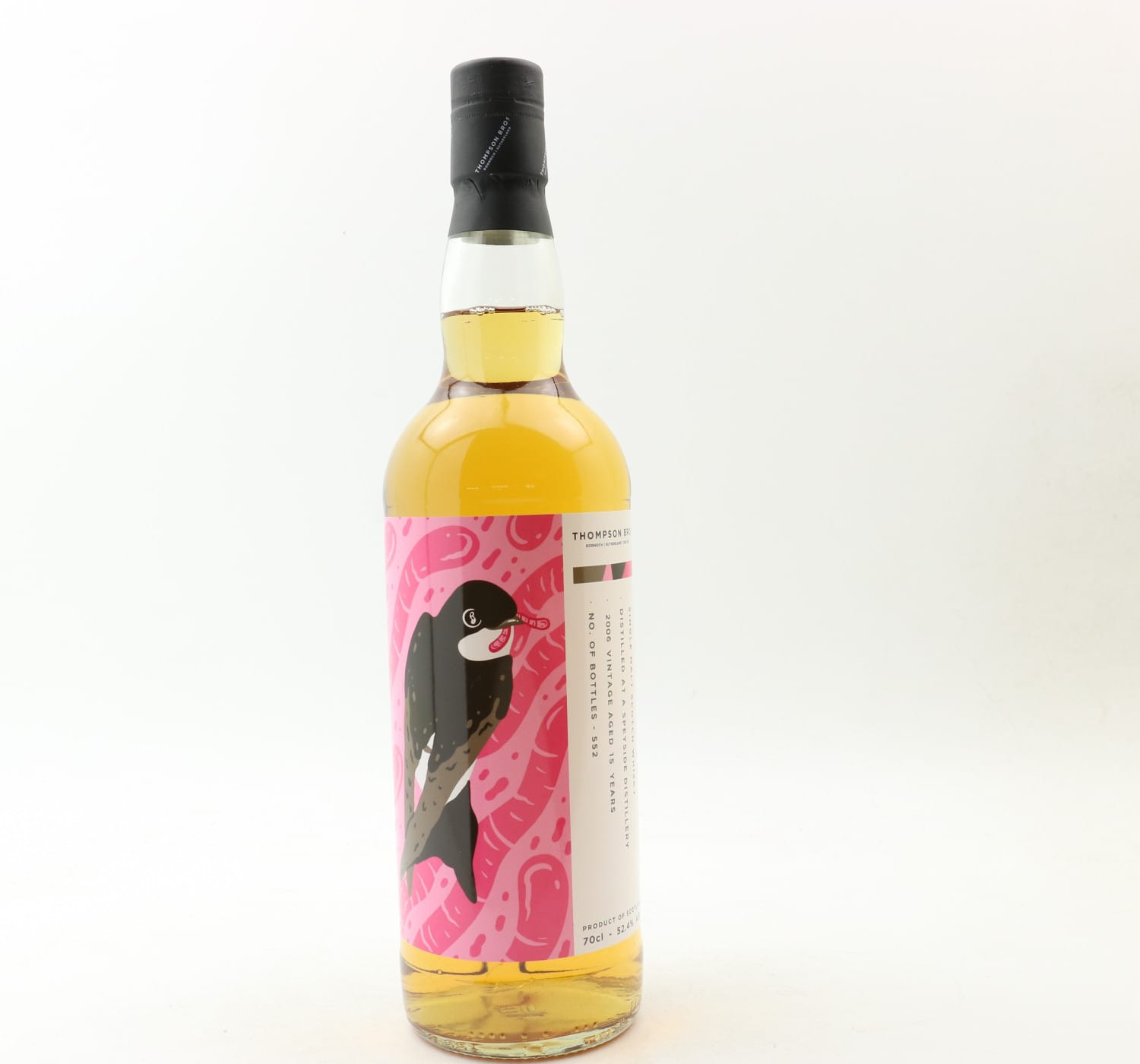 A Speyside Distillery 2006 15 Year Old Thompson Bros Whisky 