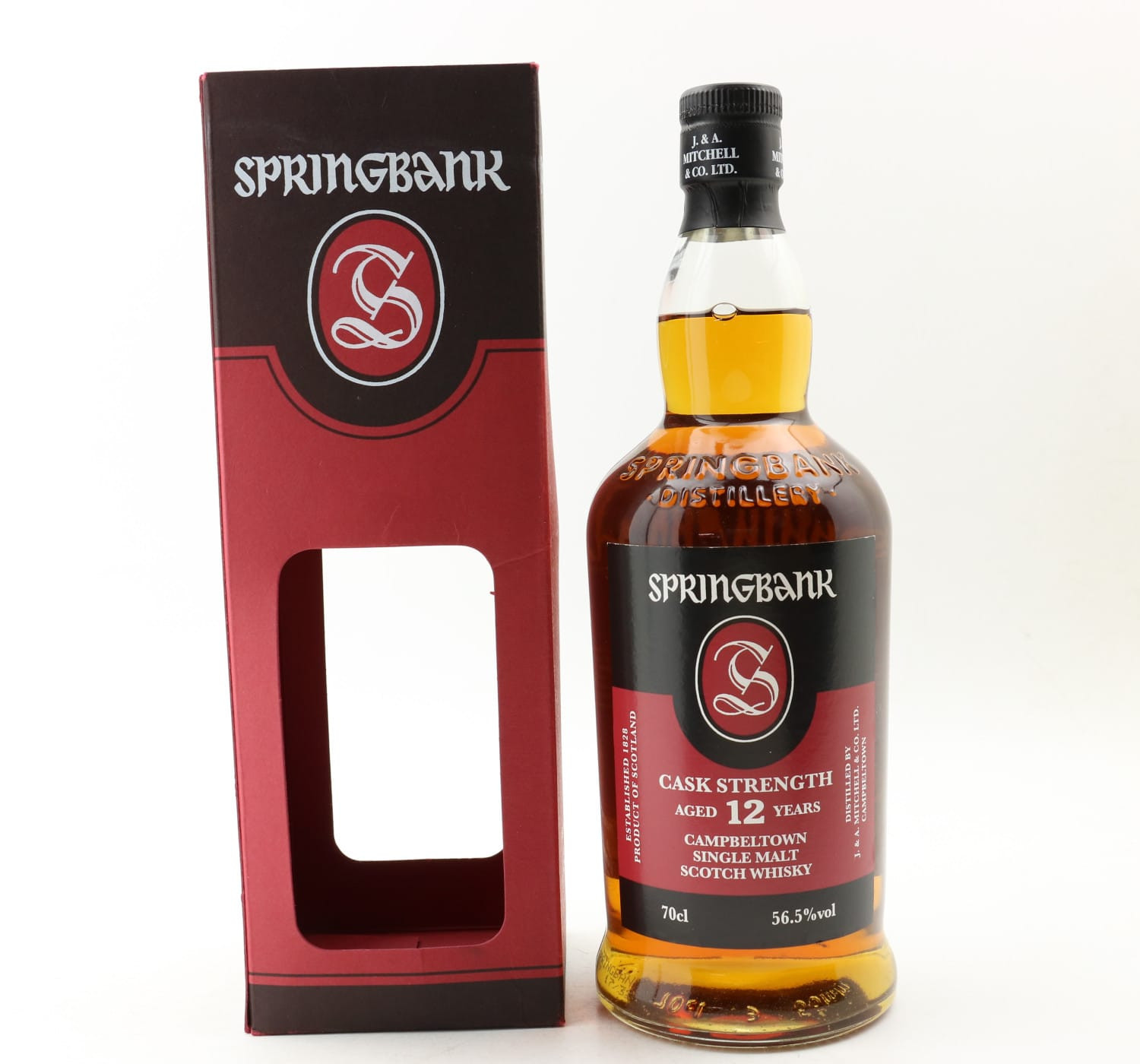 Springbank 12 Year Old Cask Strength 2017 Release Whisky