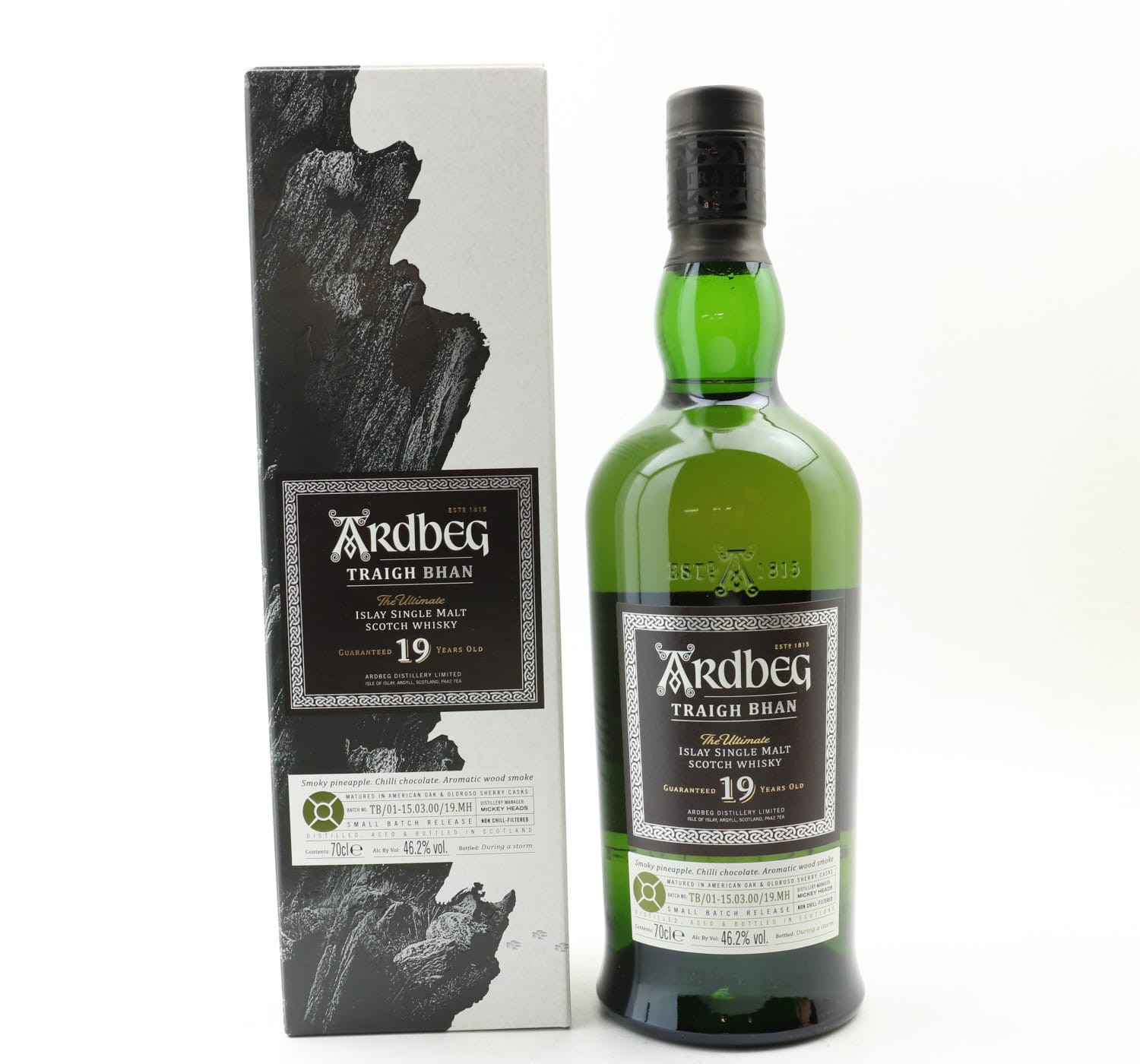 Ardbeg 19 Year Old Traigh Bhan Batch #1 Whisky 