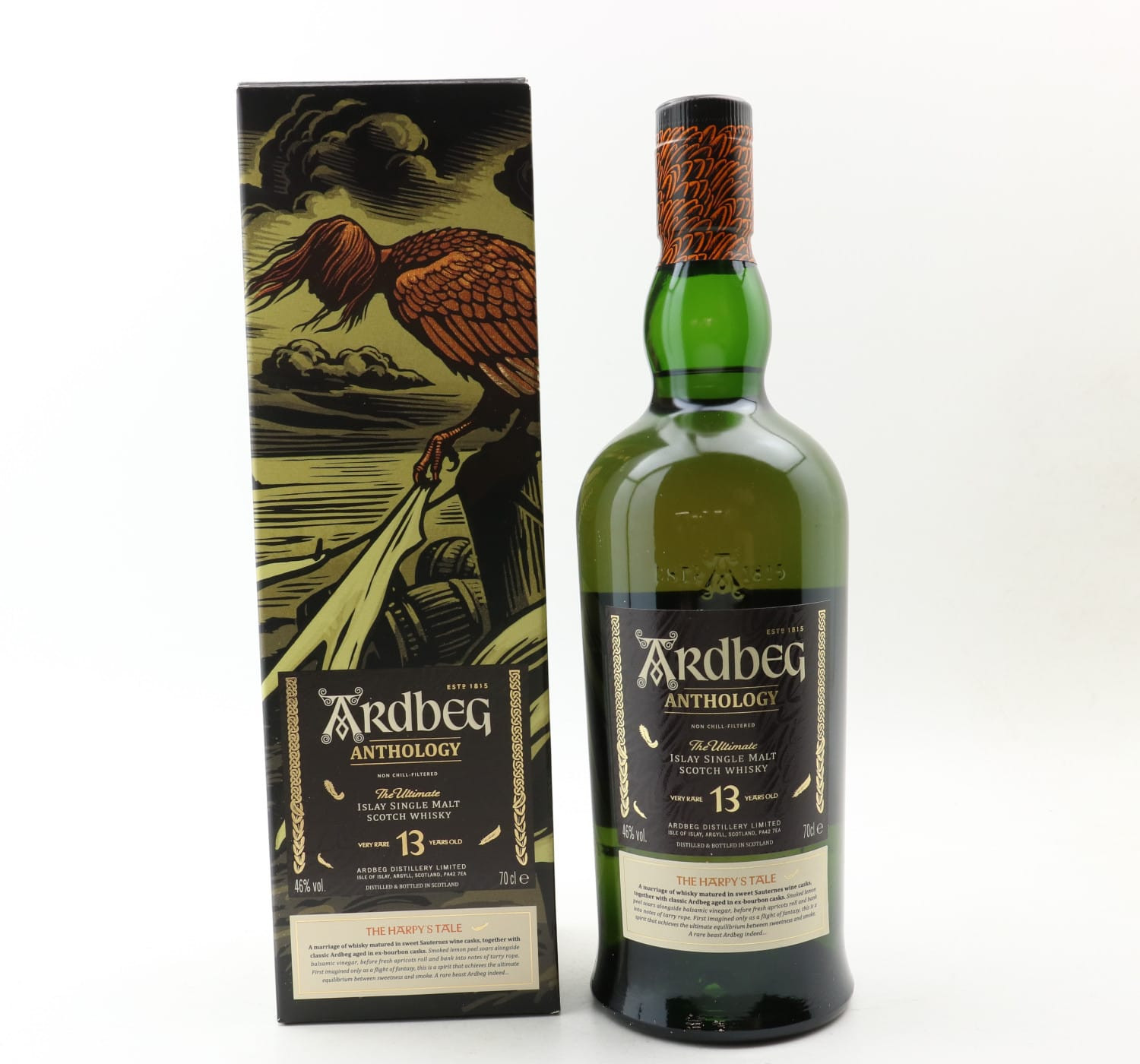Ardbeg 13 Year Old Anthology Harpy’s Tale Whisky 