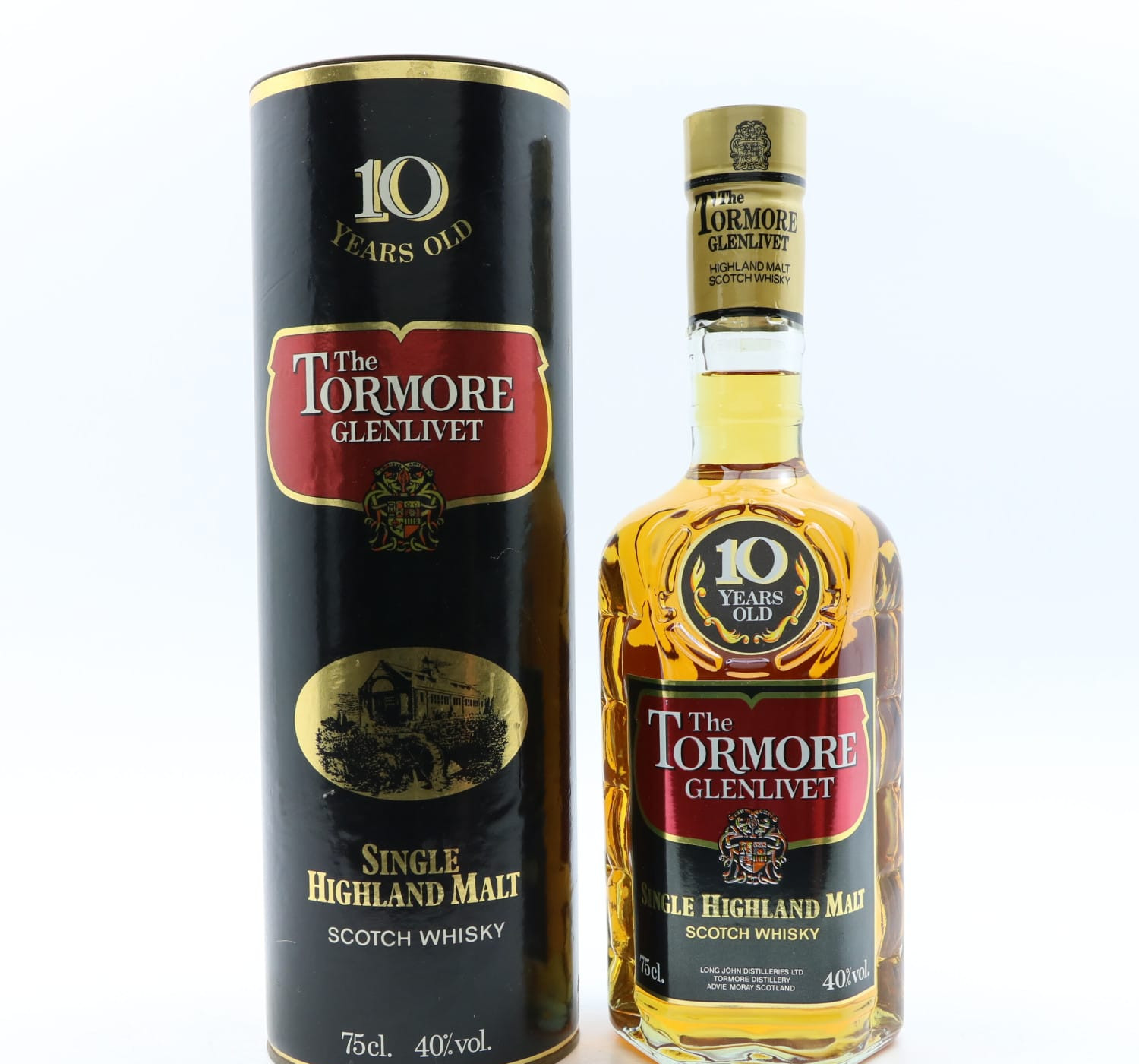 Tormore-Glenlivet 10 Year Old 75cl Whisky 