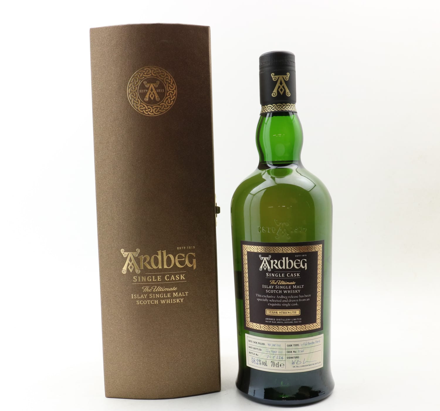 Ardbeg 2007 Single Cask #2546 Whisky