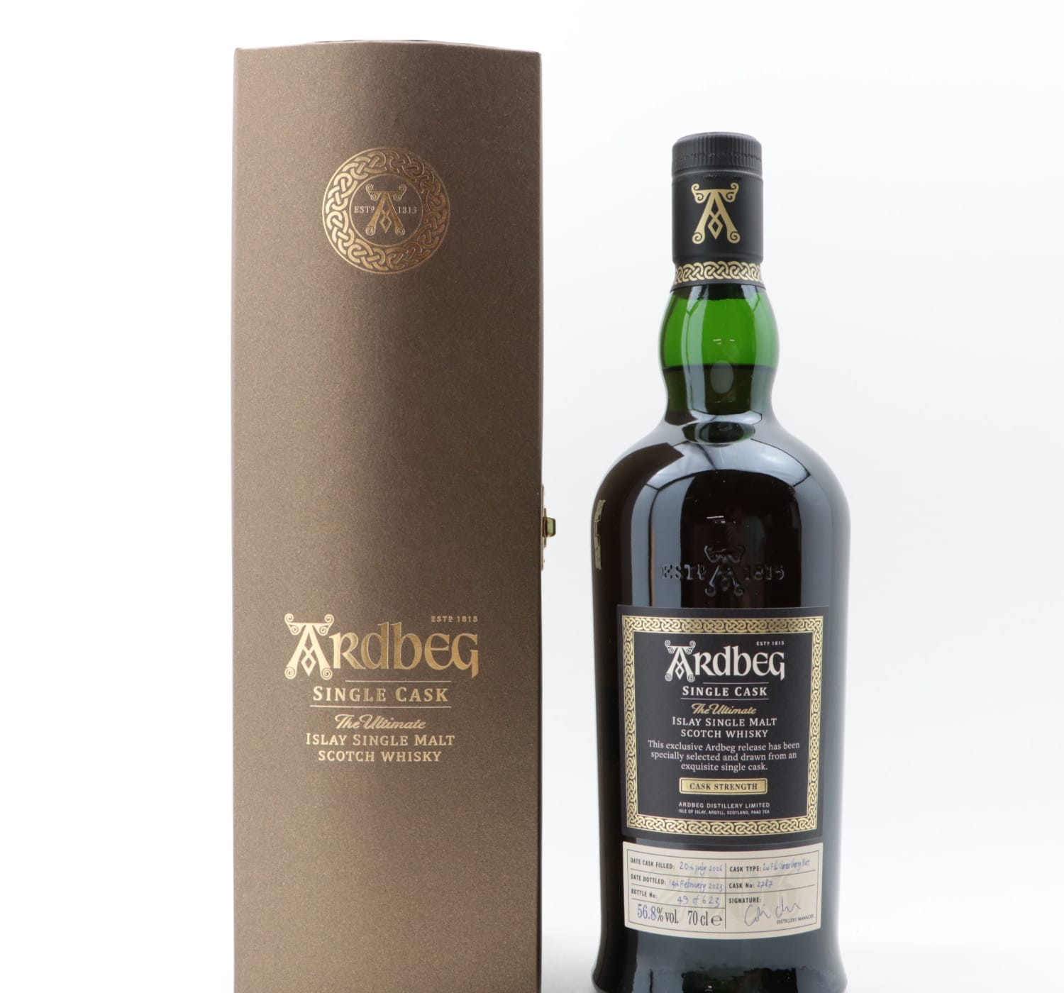 Ardbeg 2006 Single Cask #2787 Feis Ile 2023 Whisky 